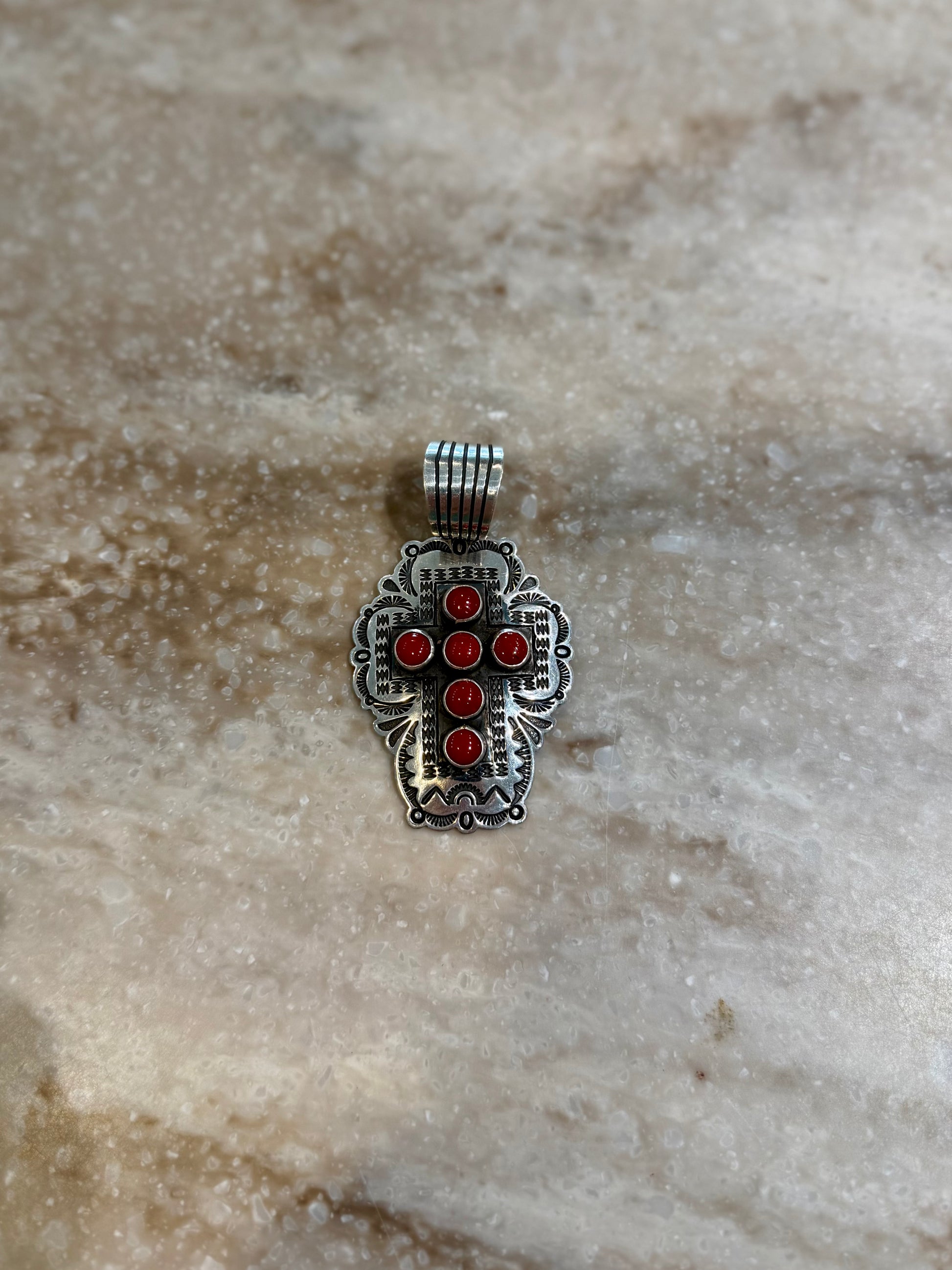 Cross pendant