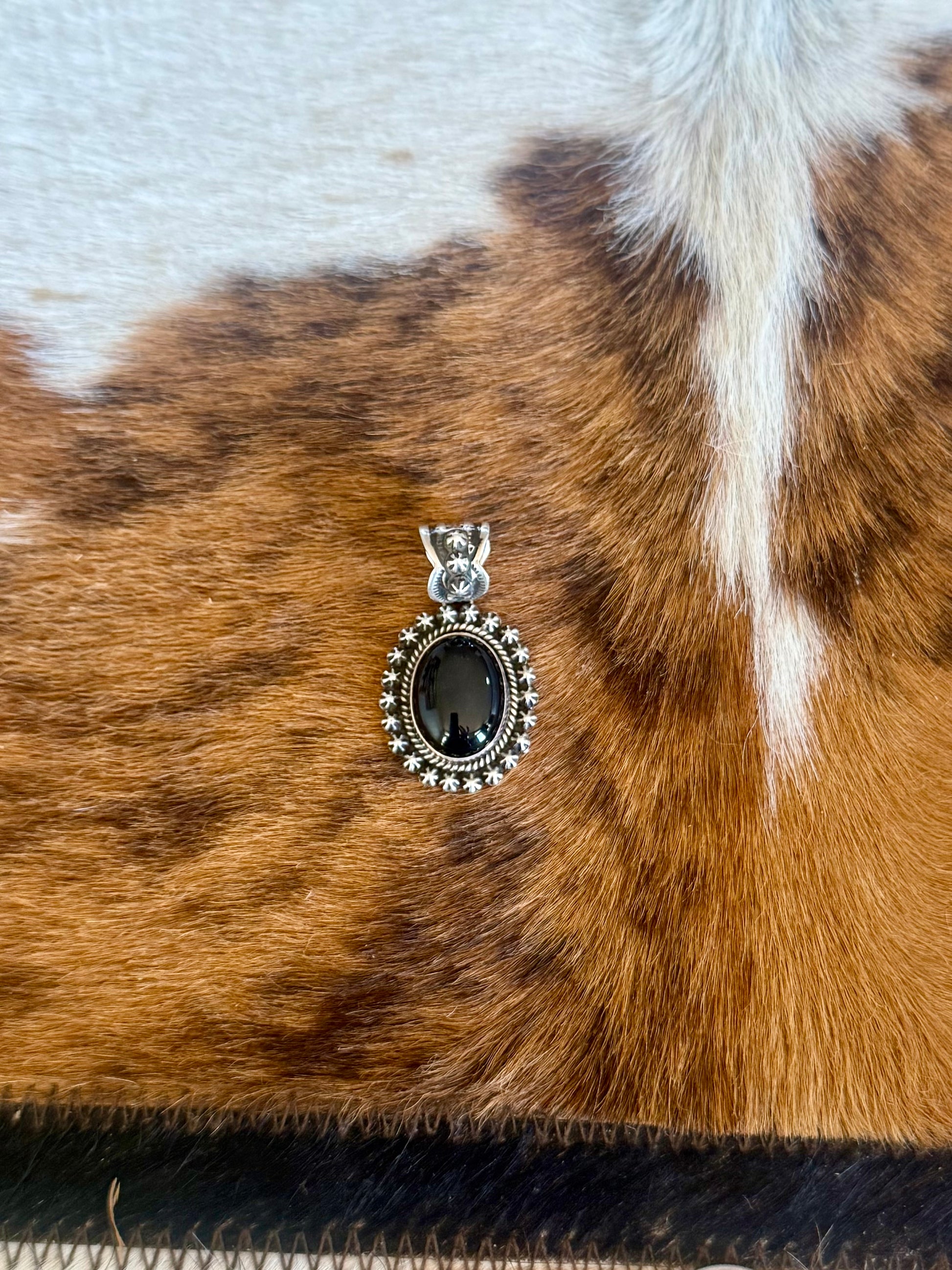 The Black Jack pendant