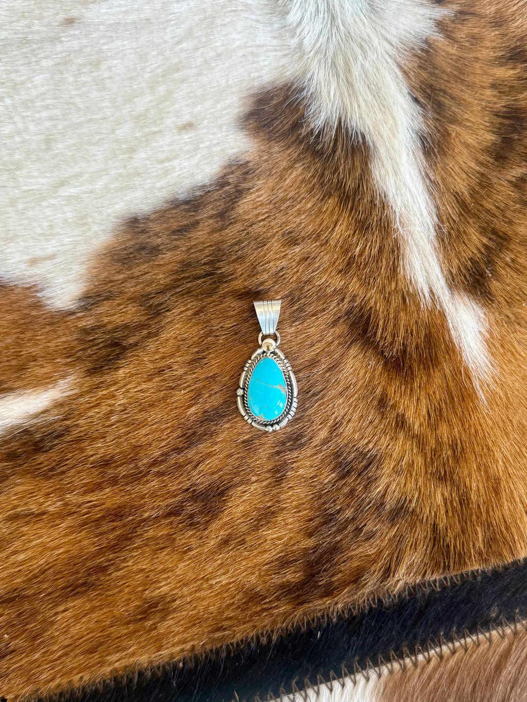 Turquoise pendant