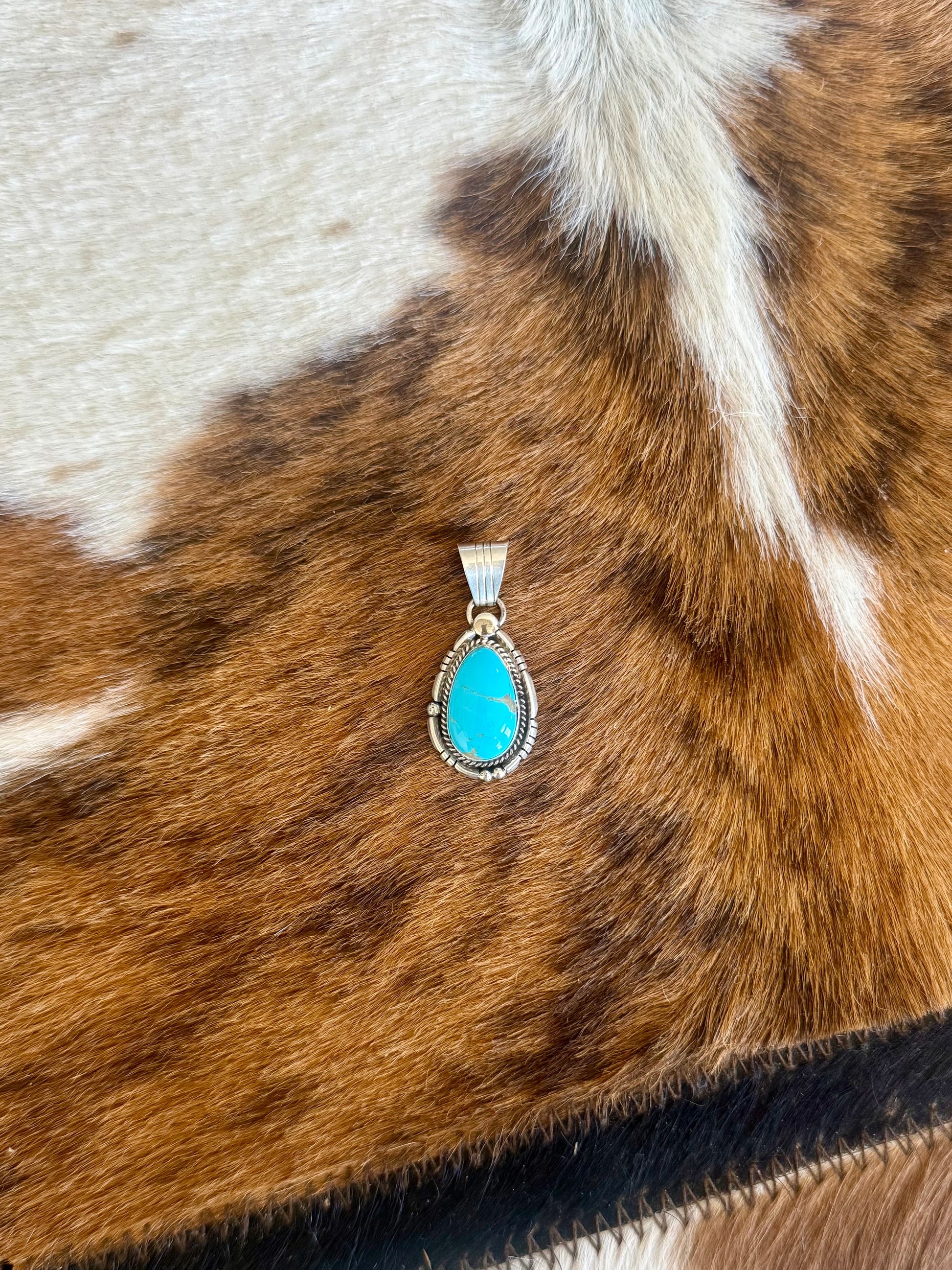 Turquoise pendant