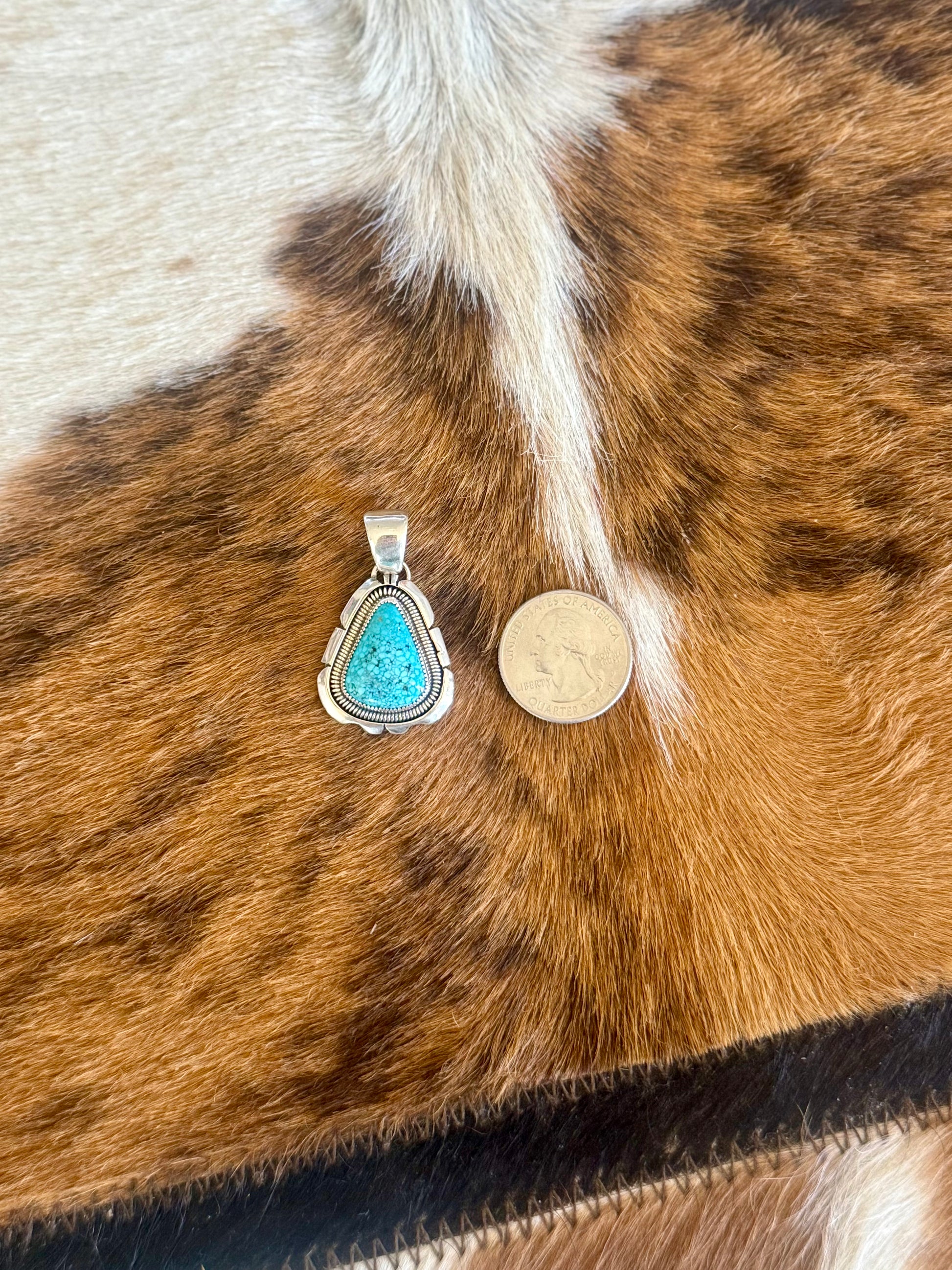 Natural Kingman Pendant