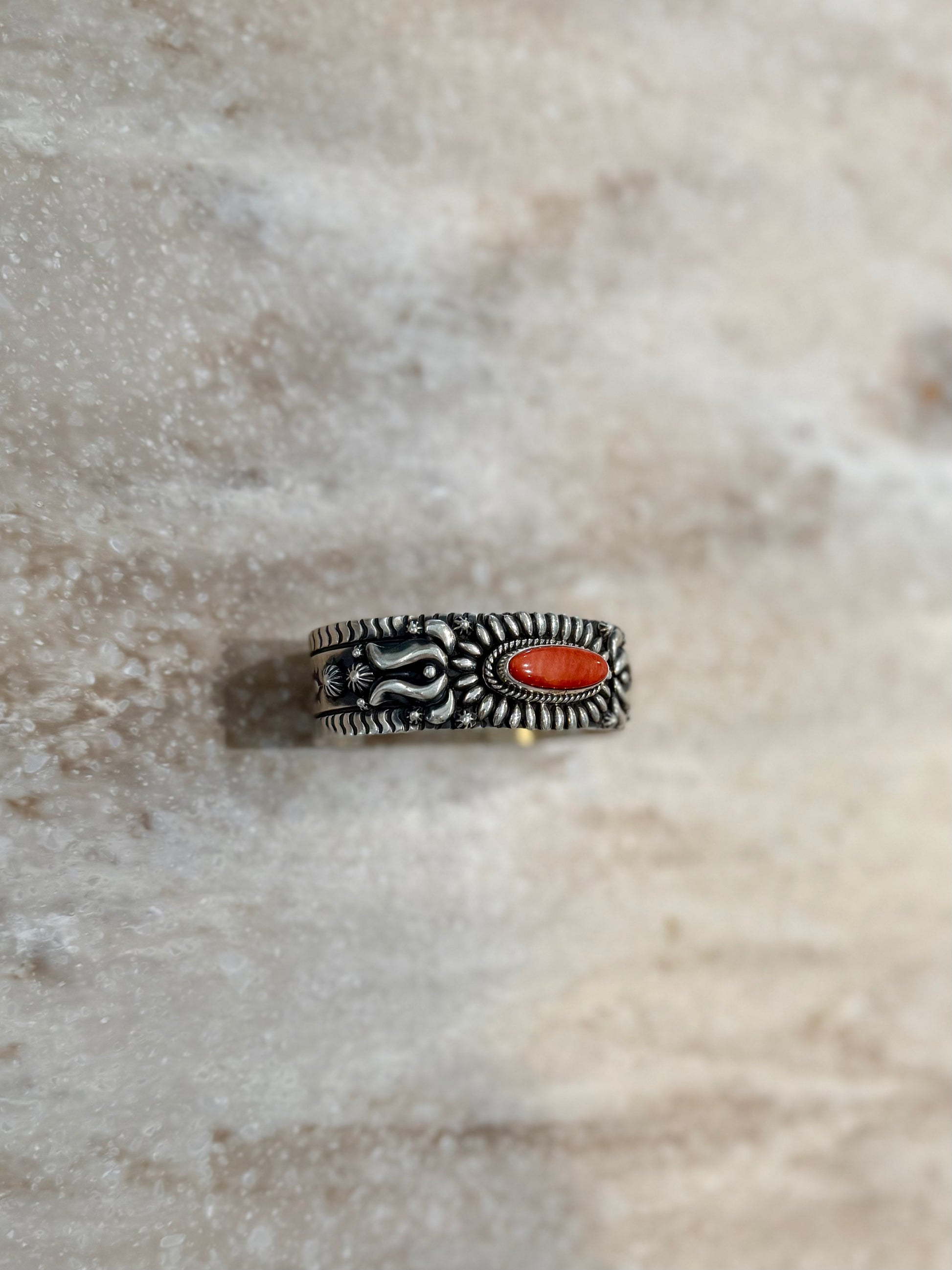 Coral cuff
