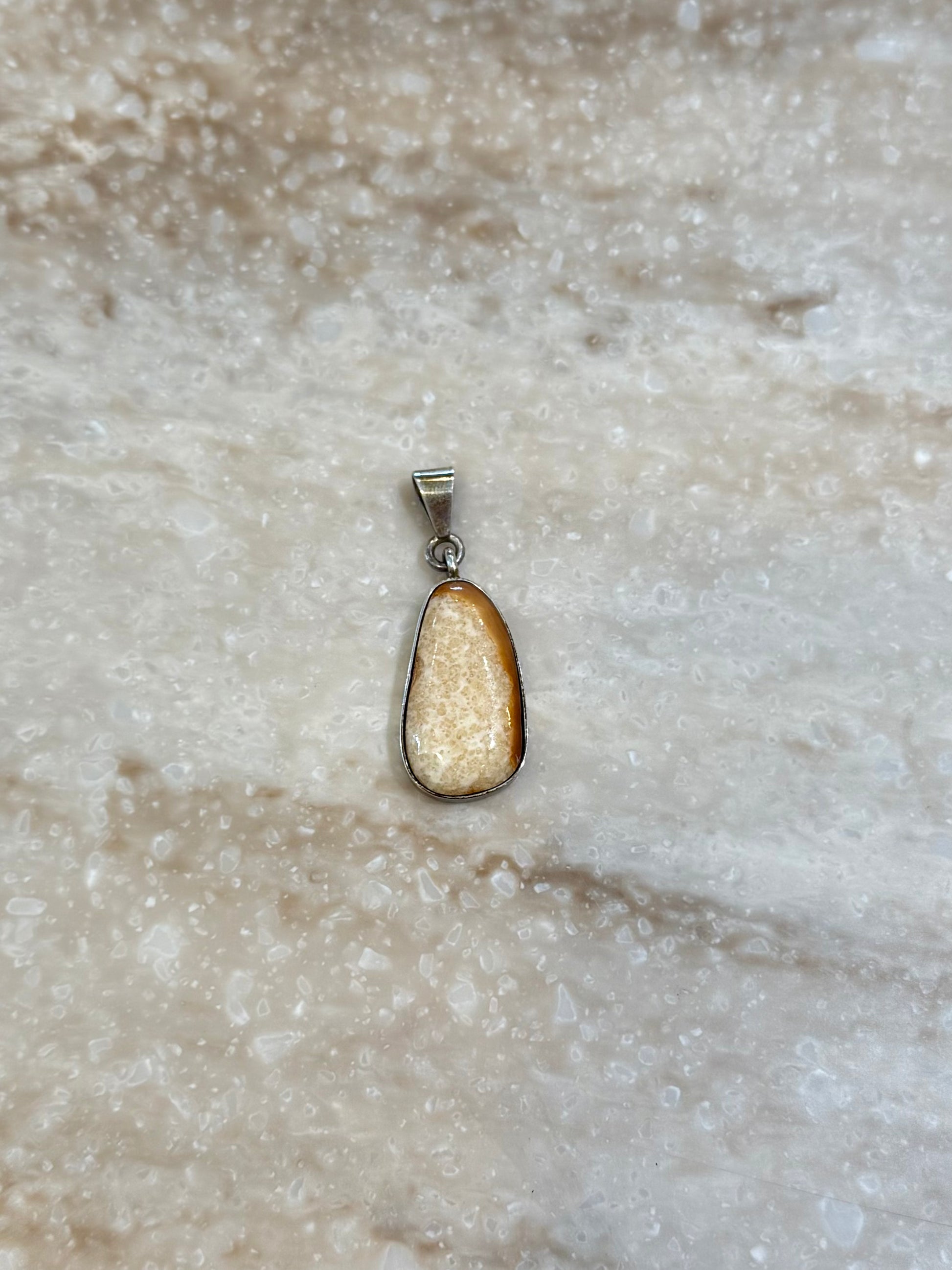 Ivory pendant