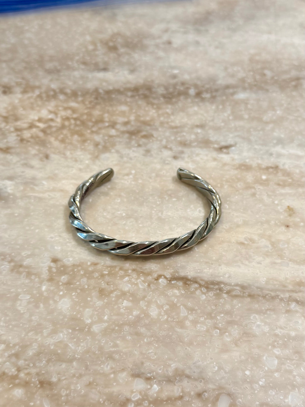 Silver cuff