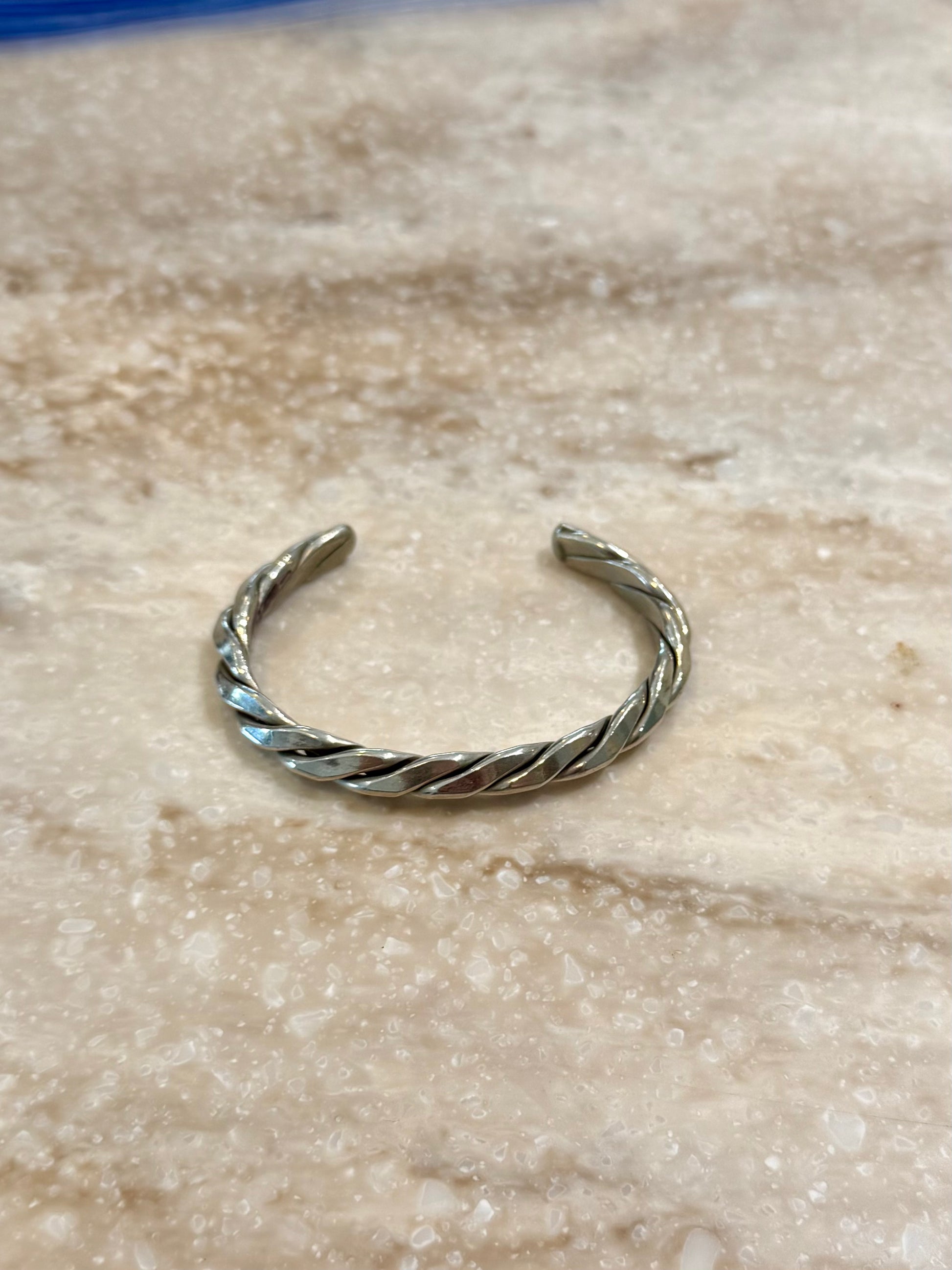 Silver cuff
