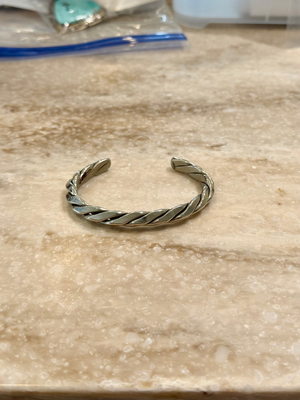 Silver cuff