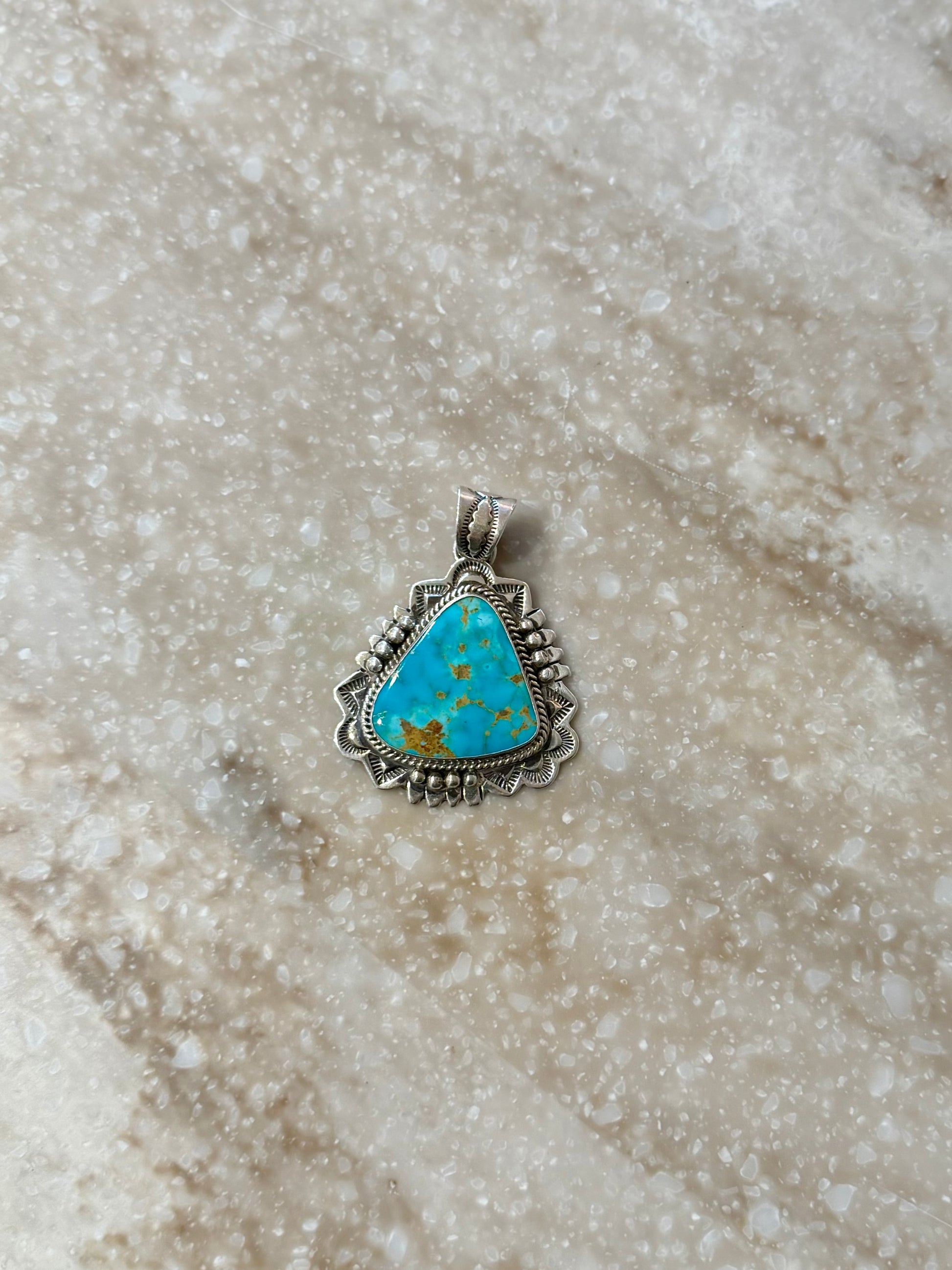 Navajo pendant