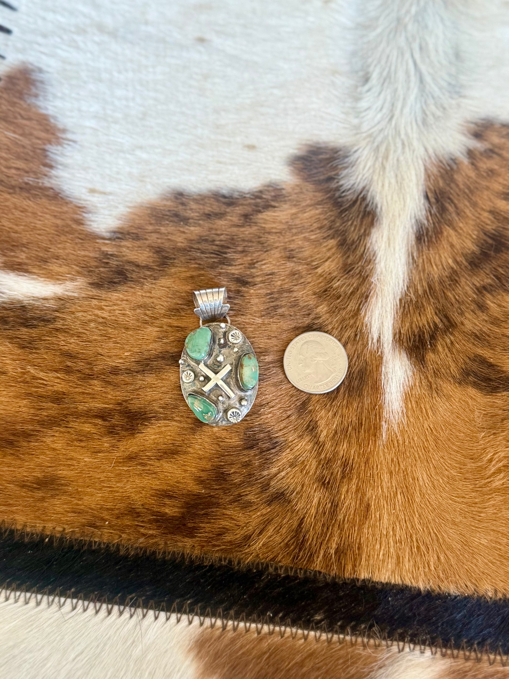 Cross pendant