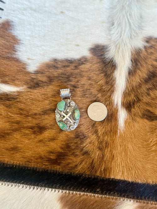 Cross pendant