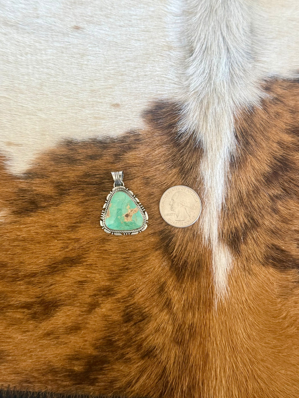 Turquoise pendant