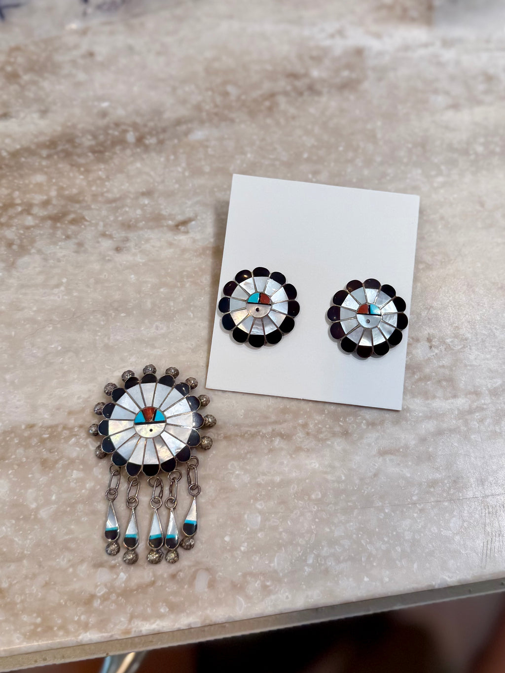 Zuni studs