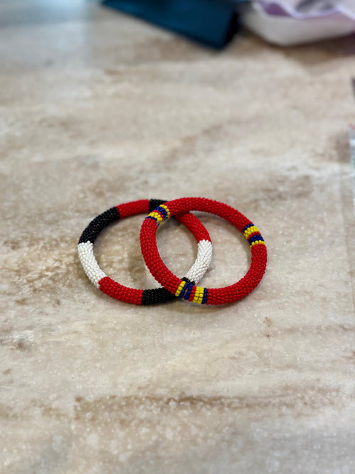 Beaded bracelets
