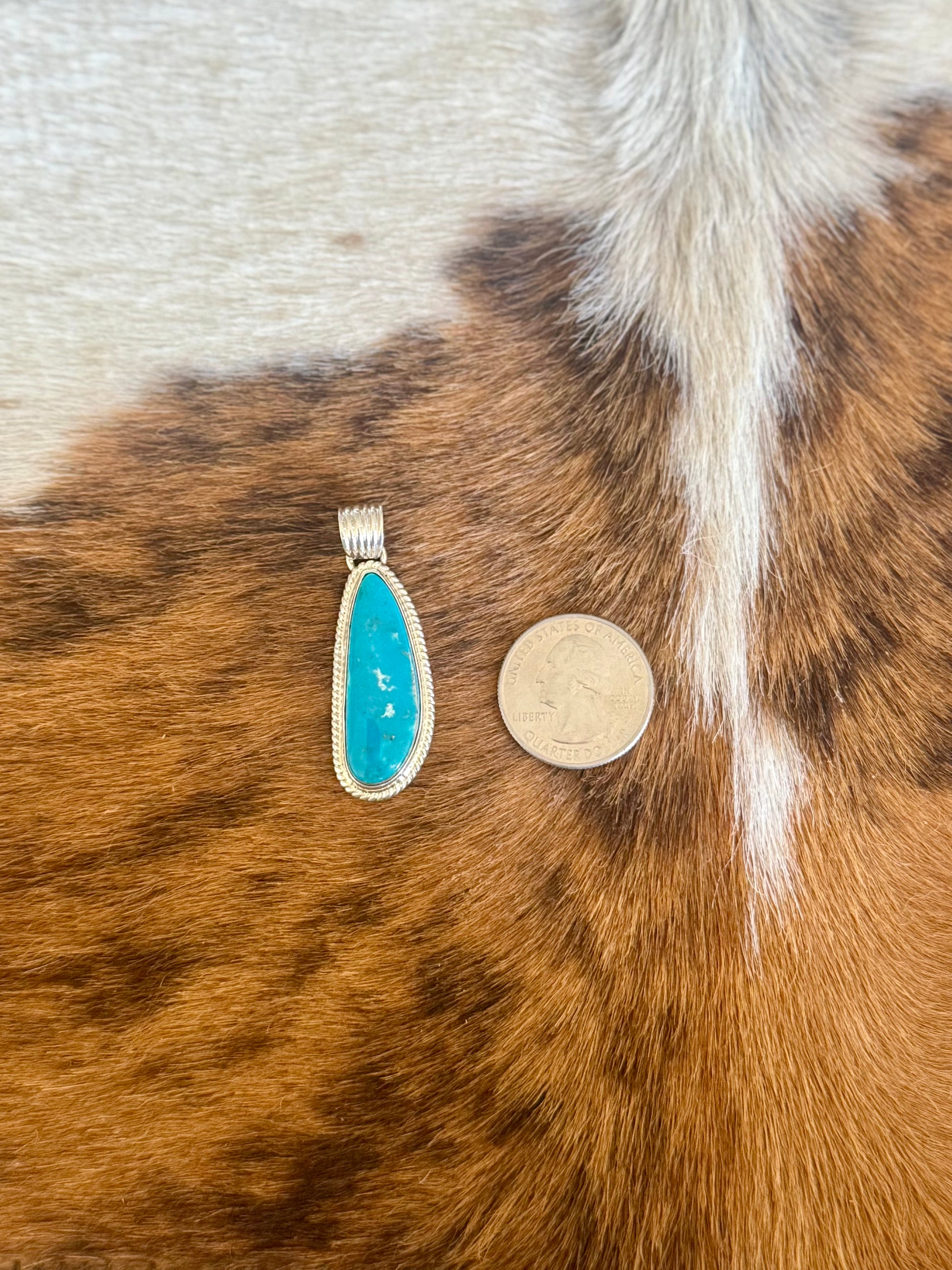 Turquoise pendant