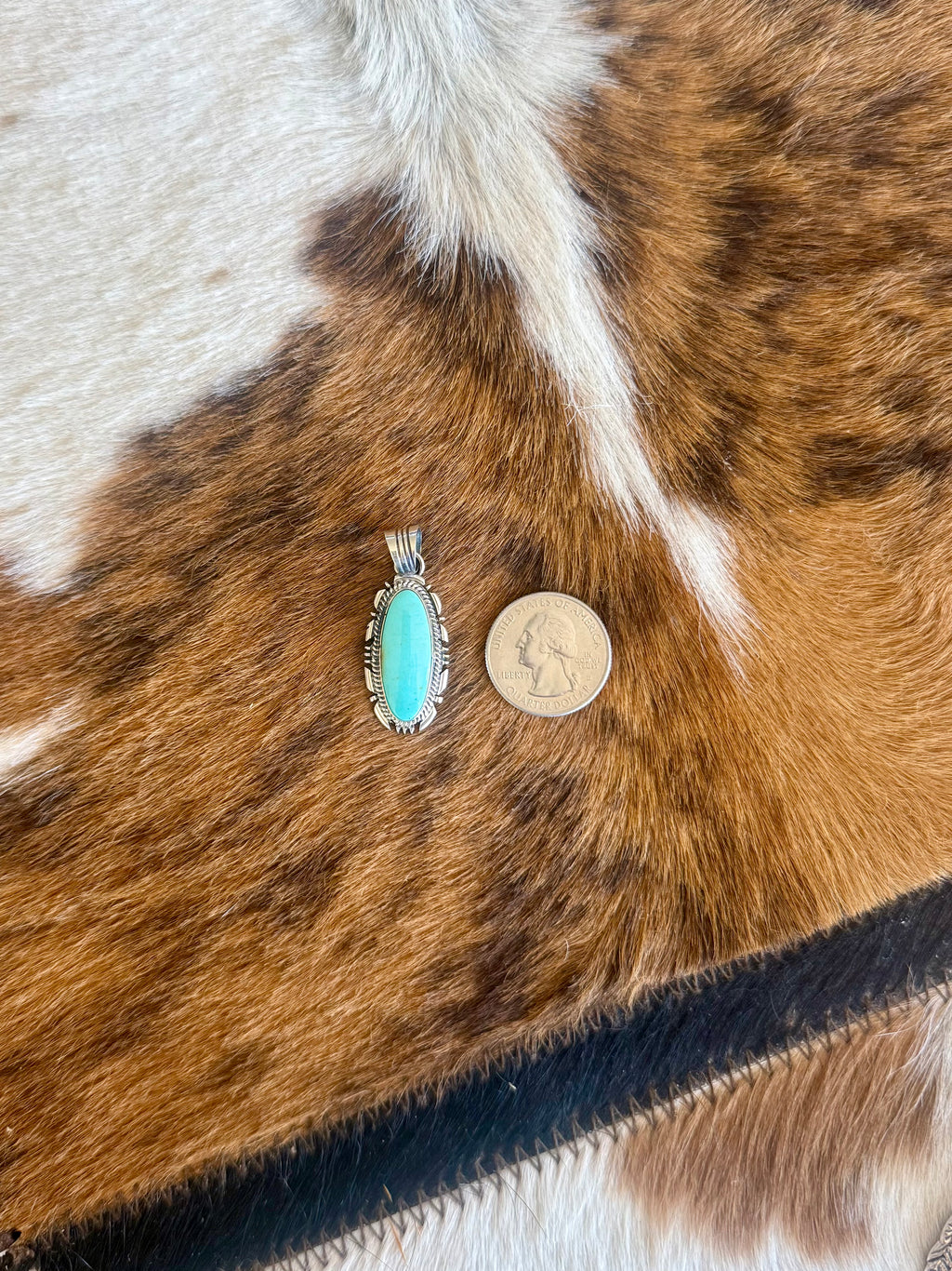 Turquoise pendant ￼