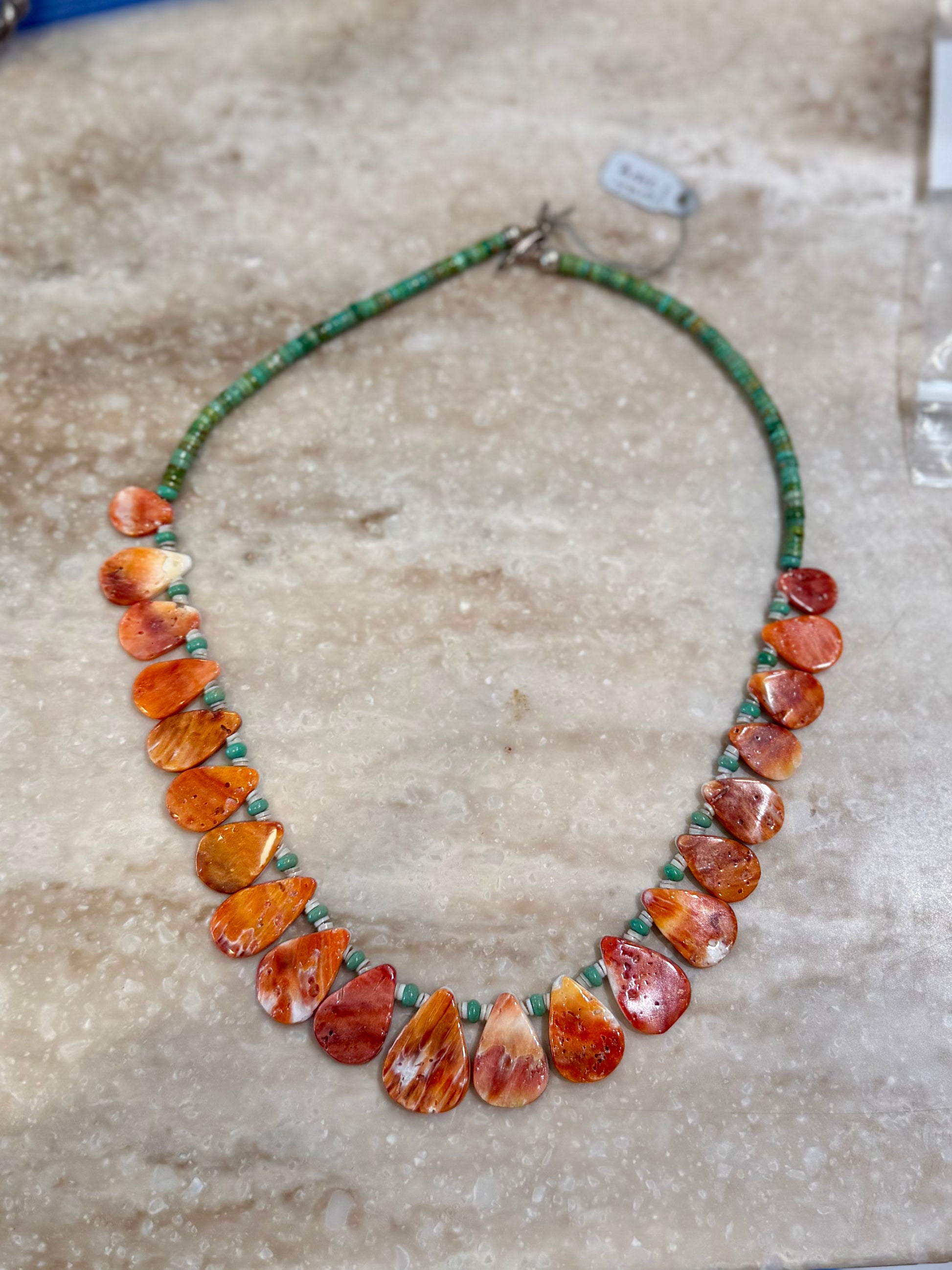 Oyster necklace