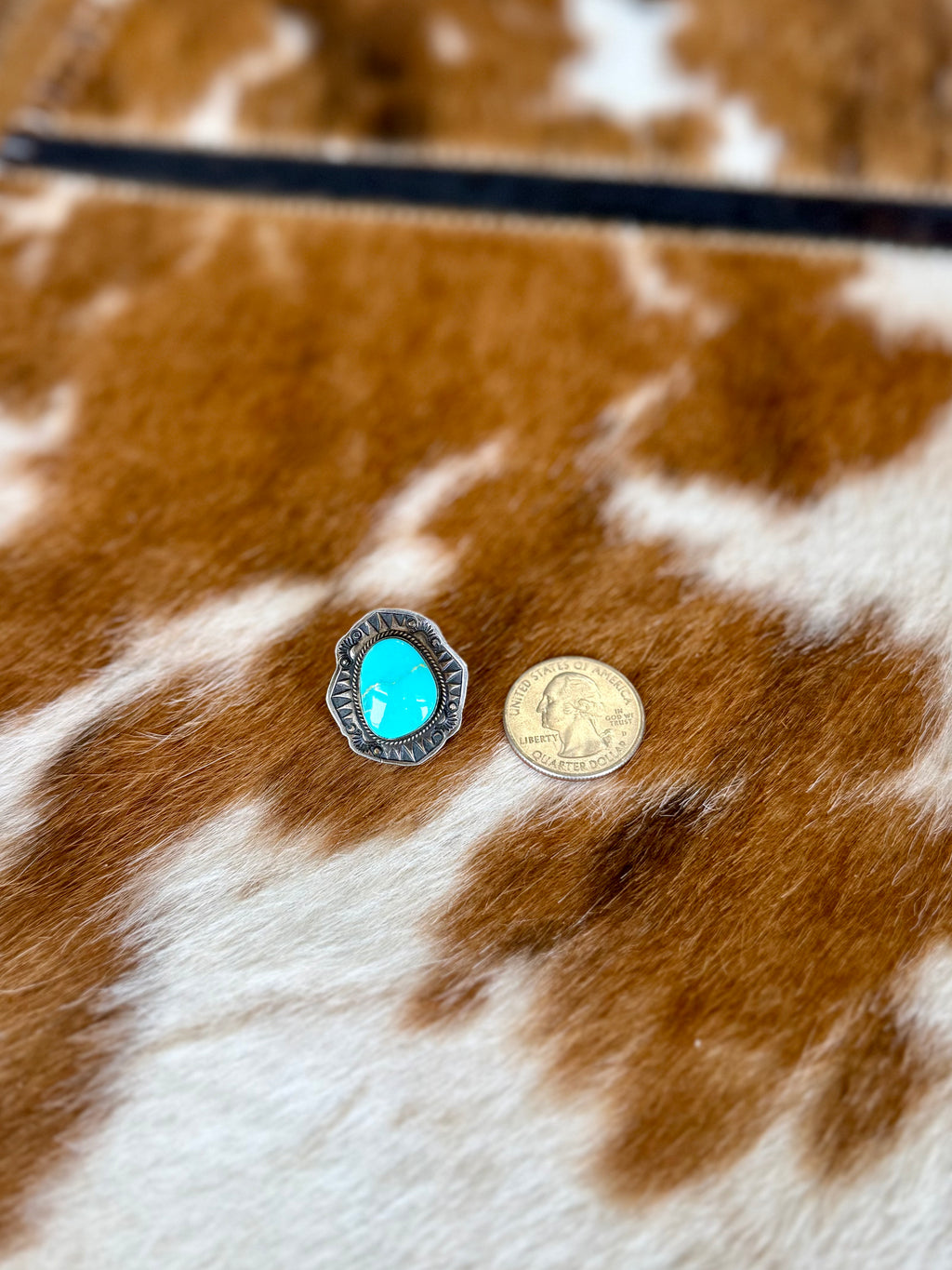 Turquoise studs