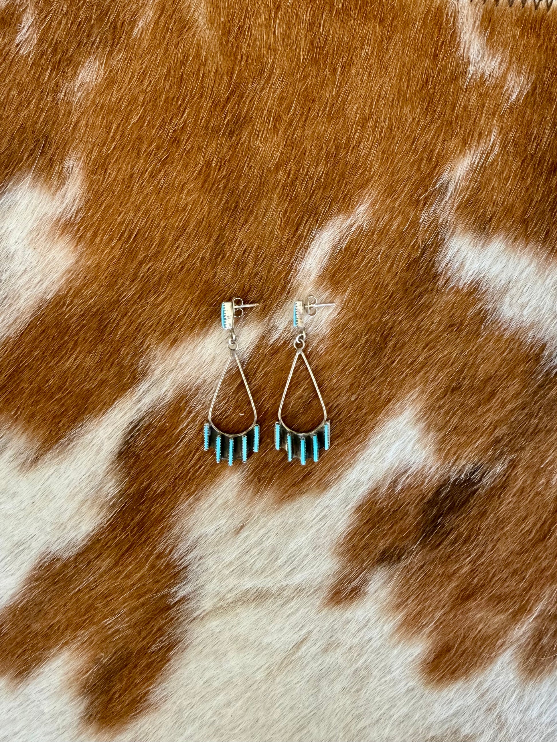 Pin Needle earrings