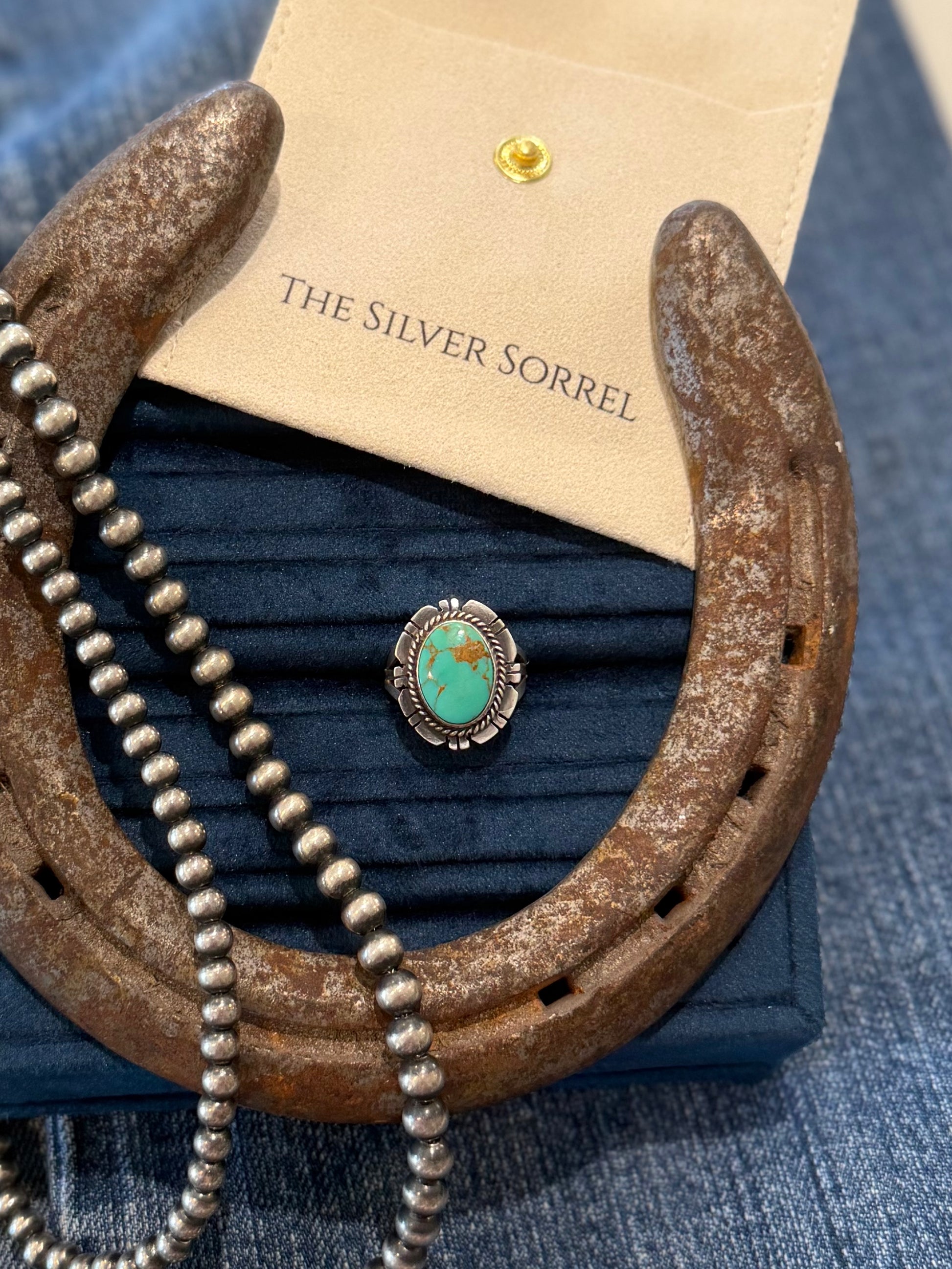 Turquoise ring #2