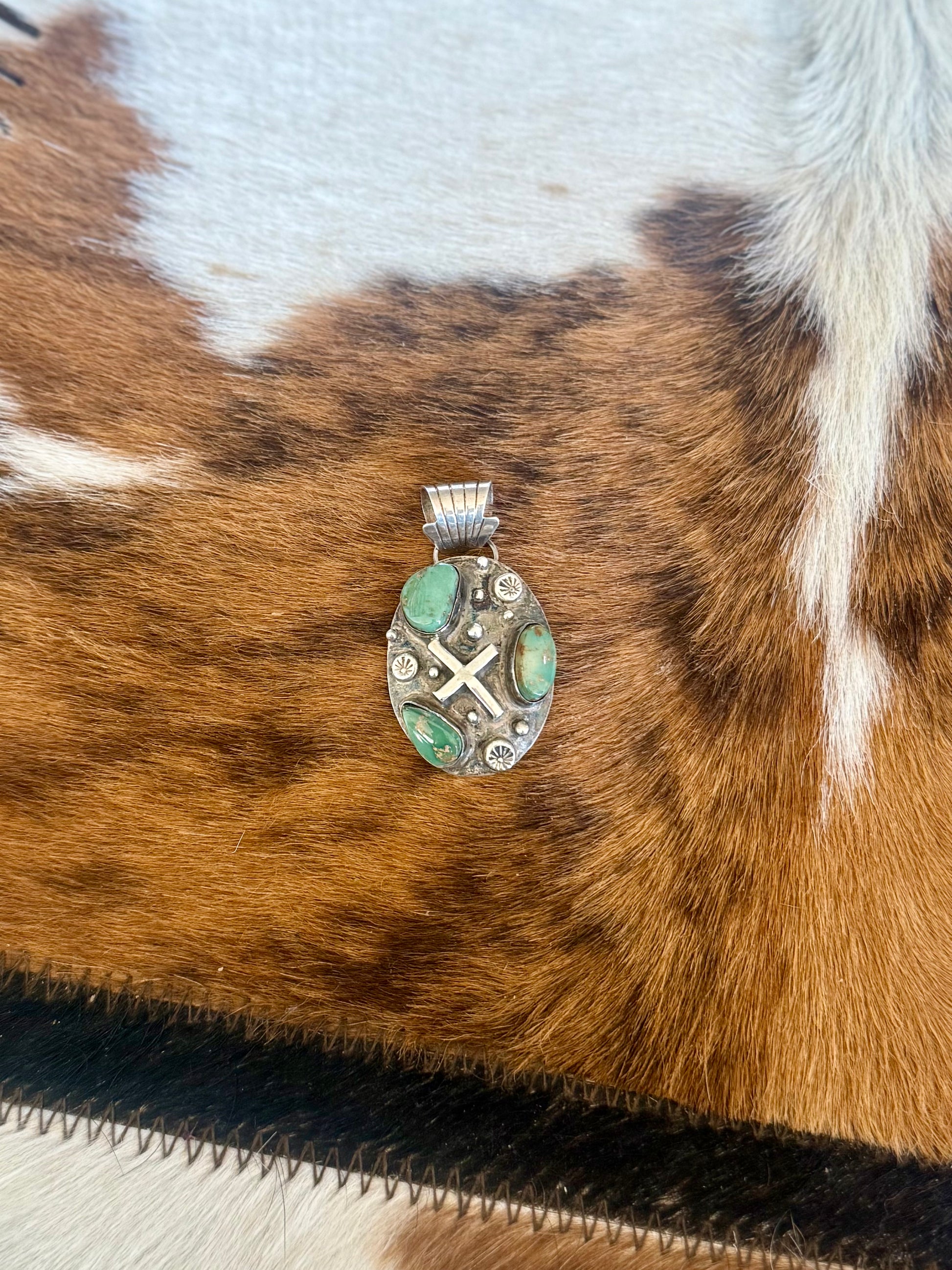 Cross pendant