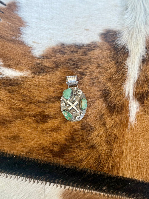 Cross pendant