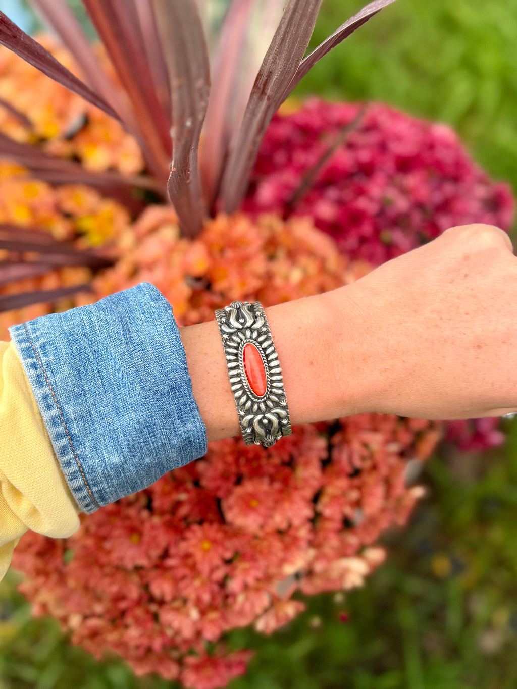 Coral cuff