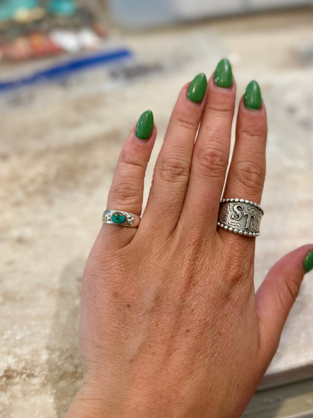 Turquoise ring