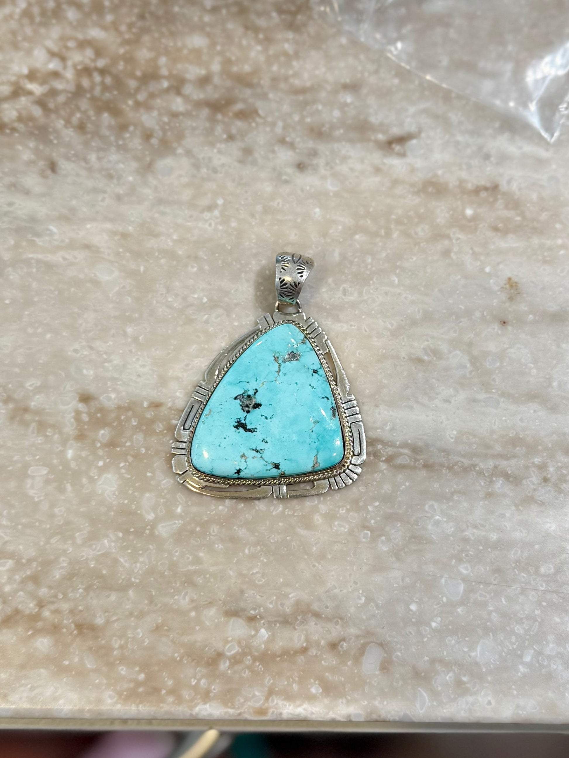The pilot pendant