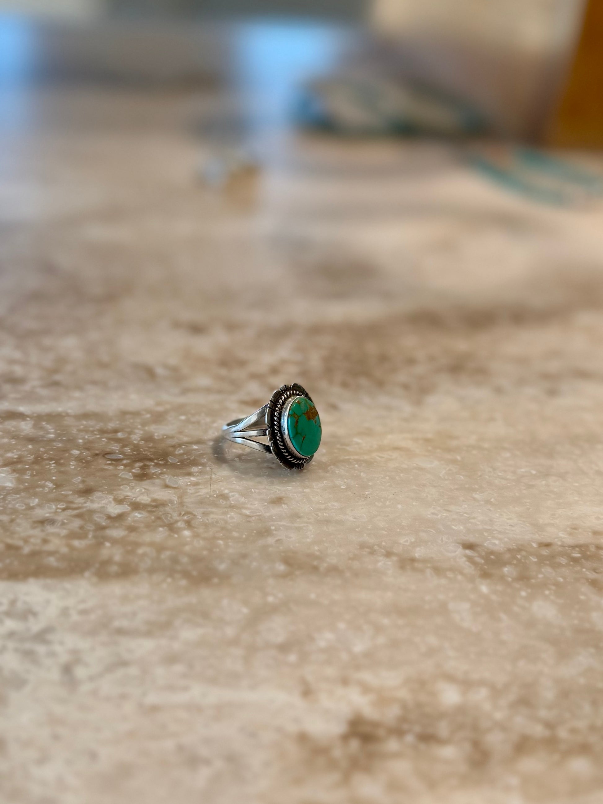 Turquoise ring #2