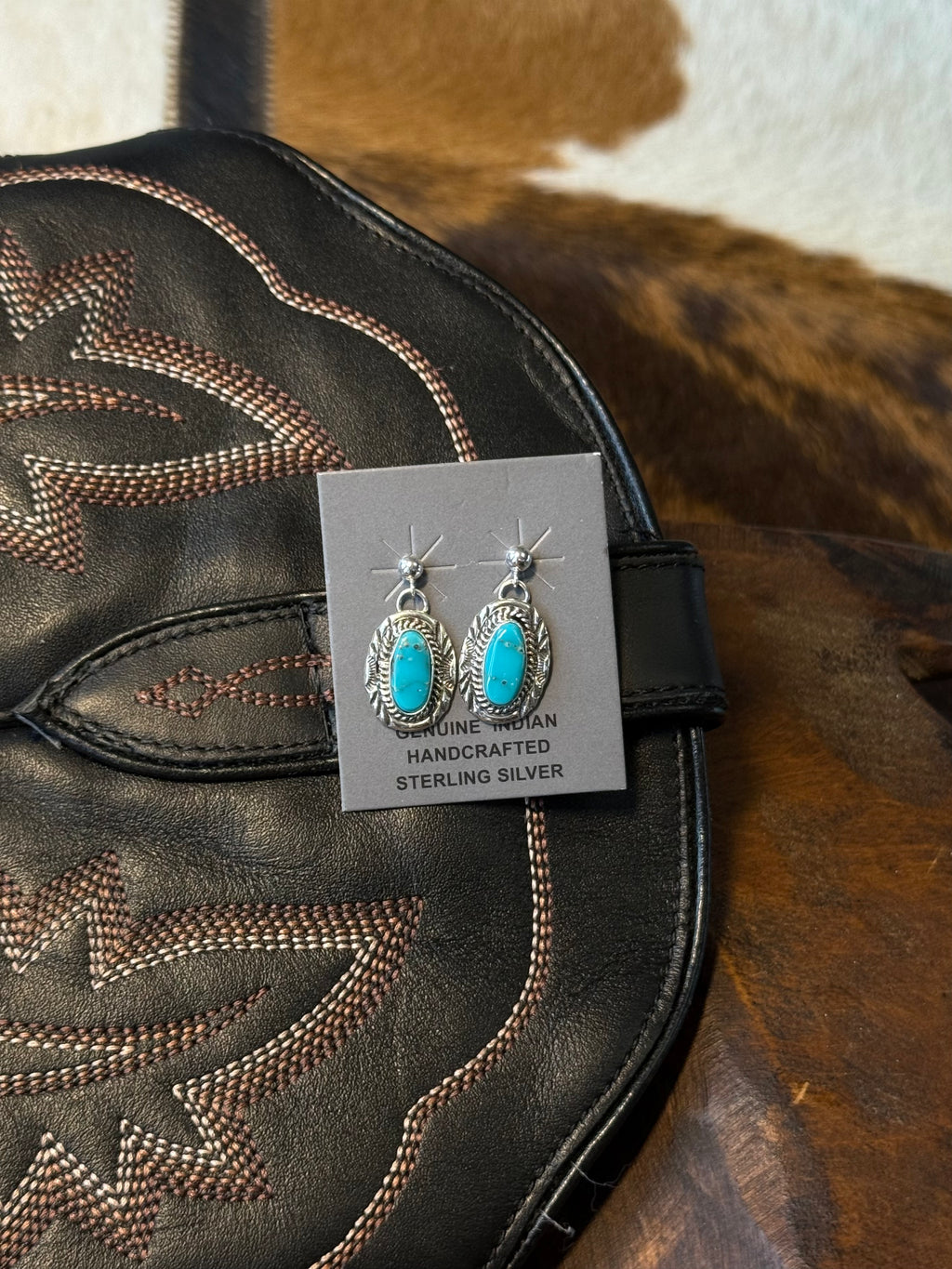 Turquoise dangles