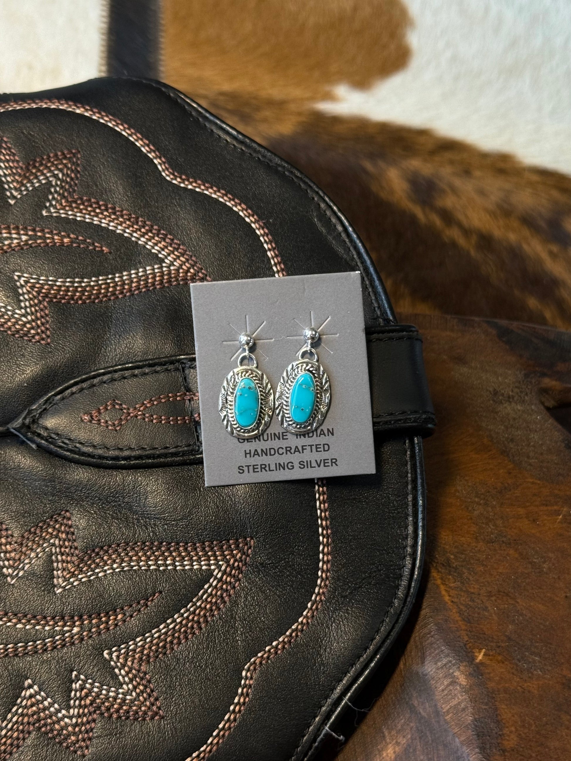 Turquoise dangles