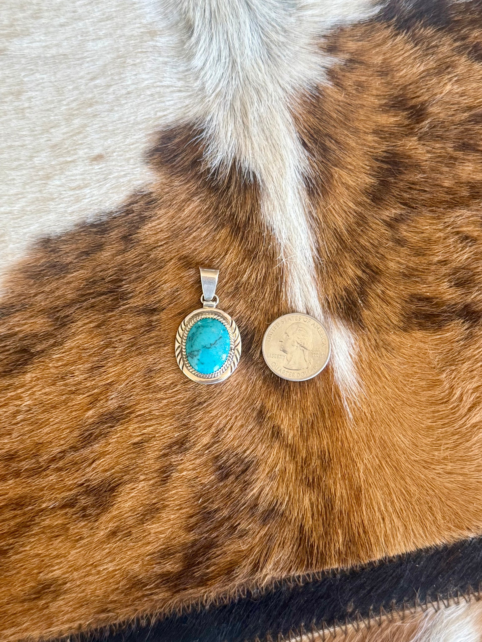 Turquoise Pendant