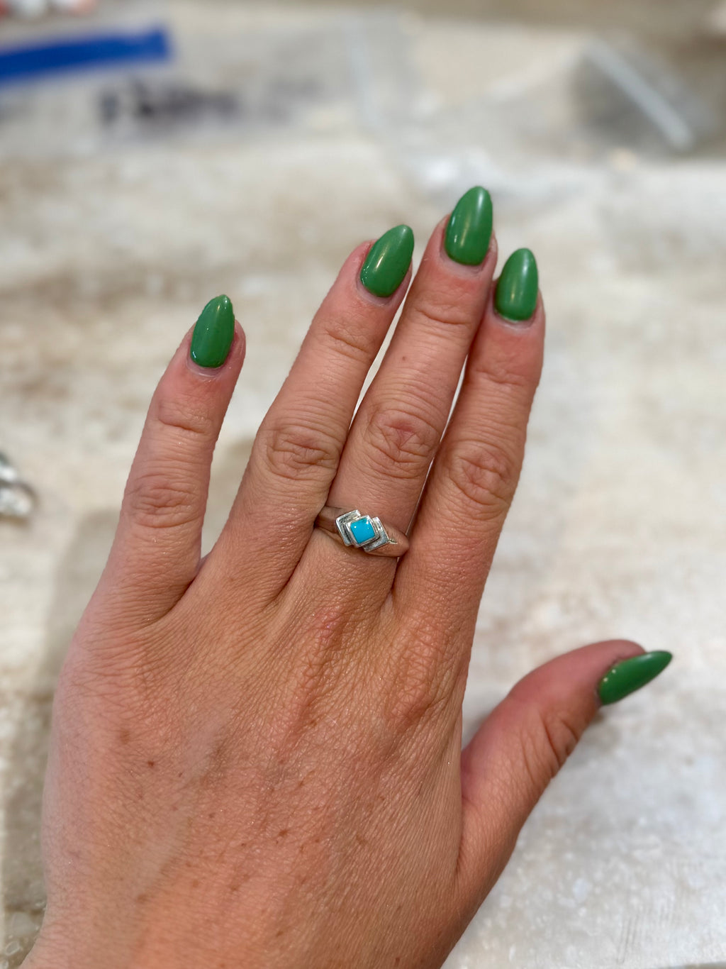 Silver ring