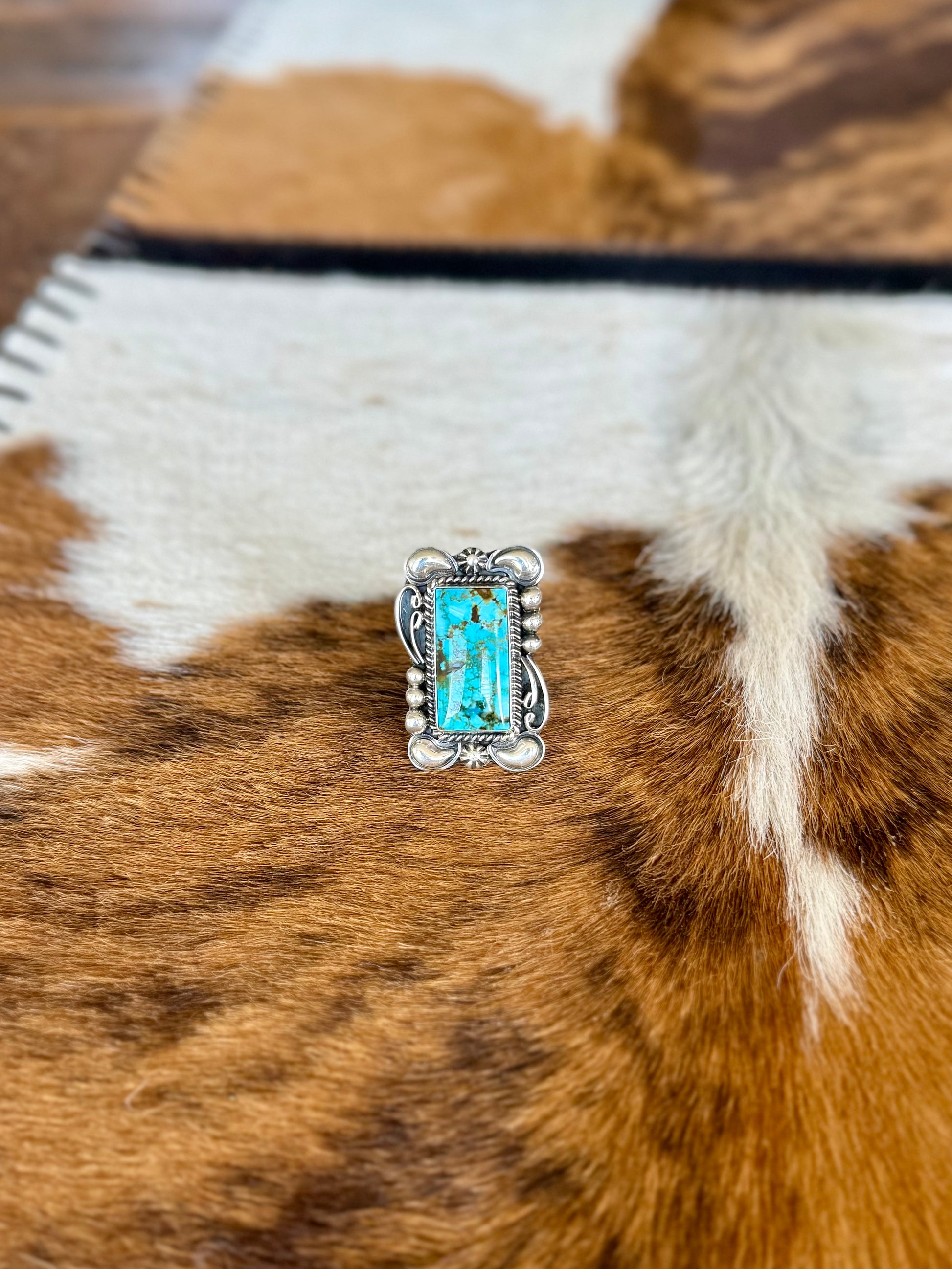 Royston turquoise ring