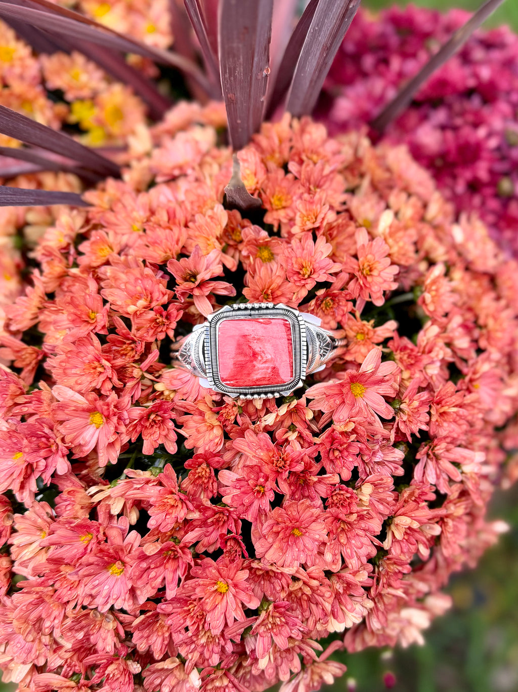 Coral cuff