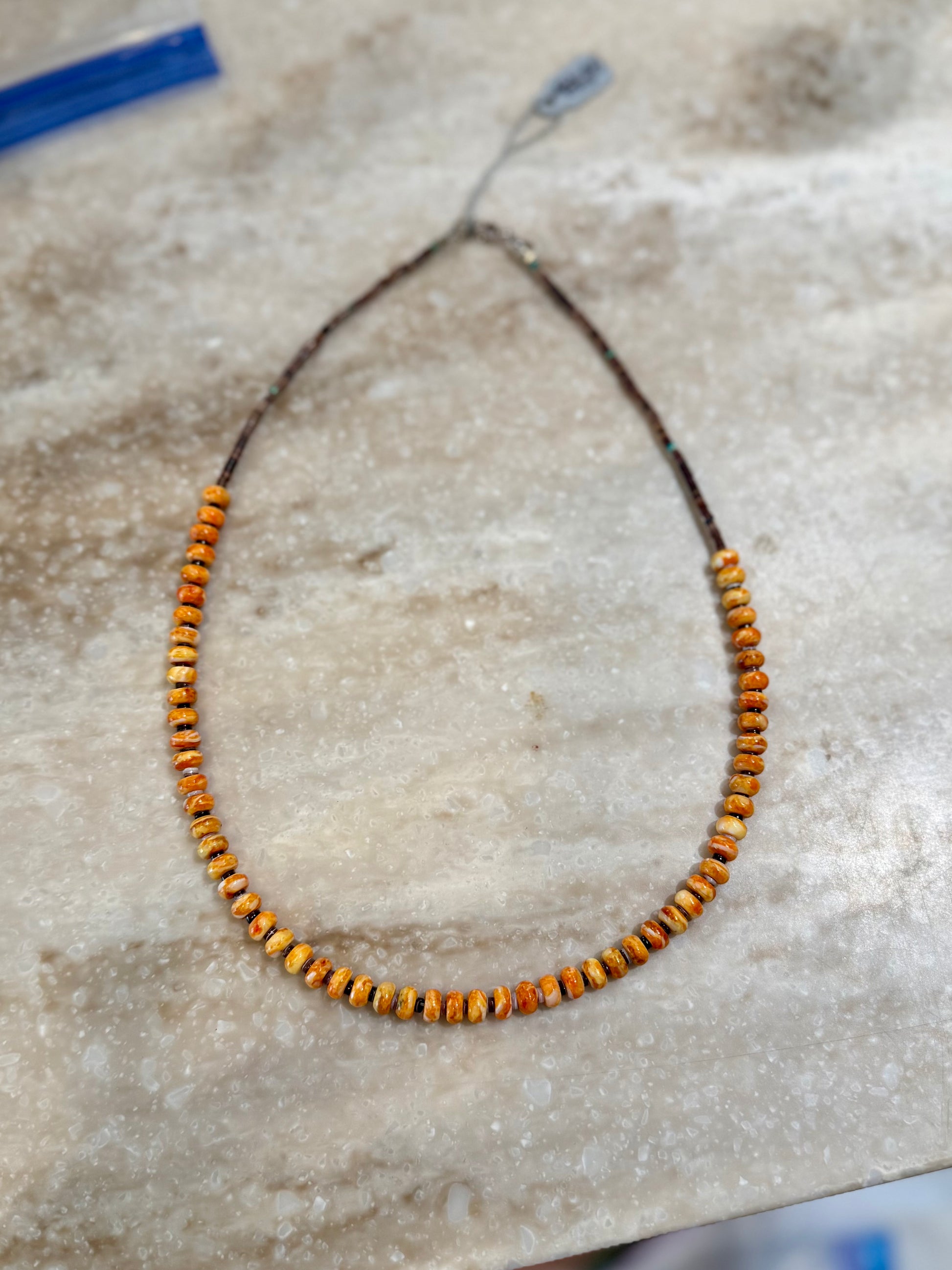 Coral necklace