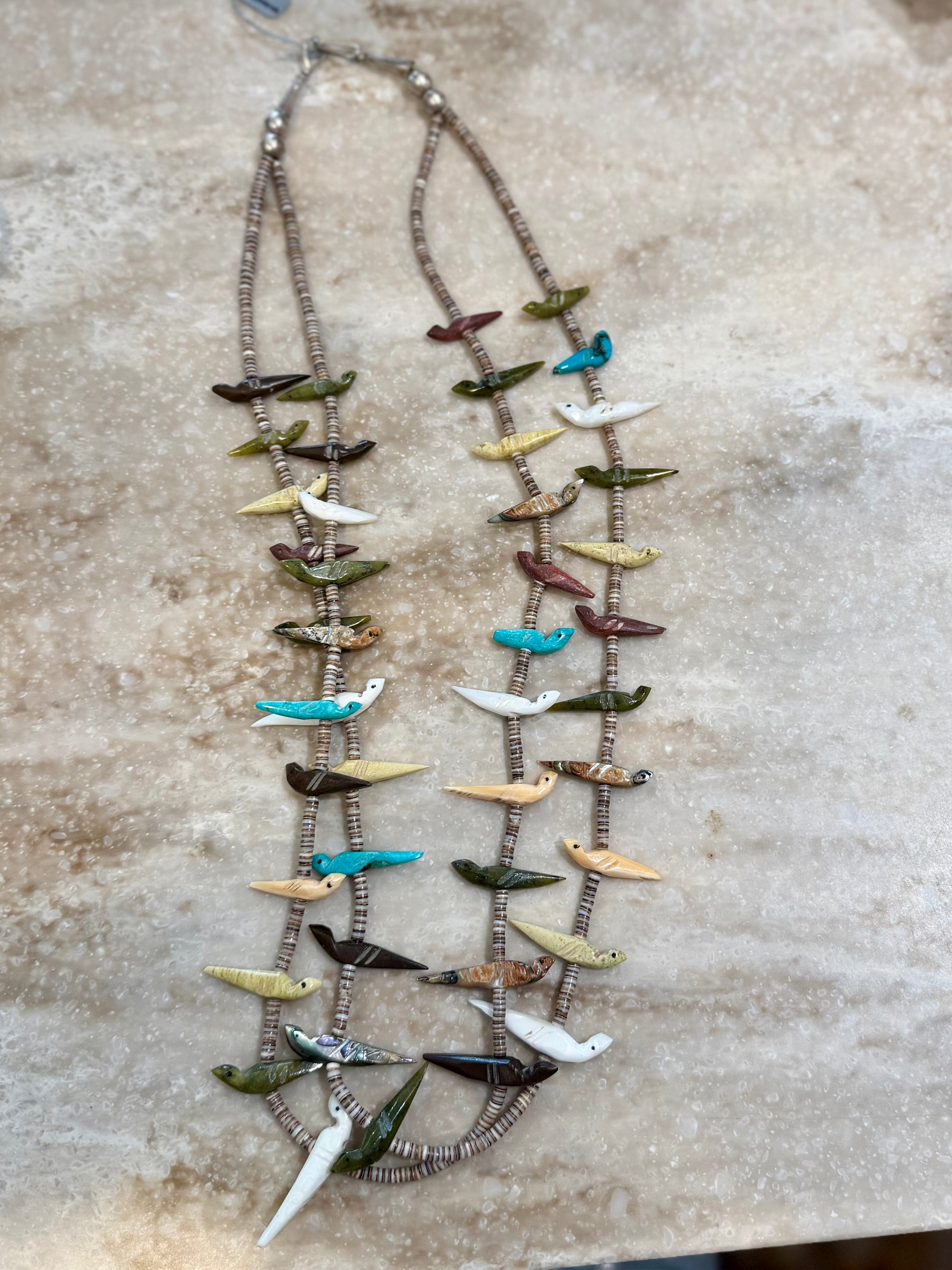 Birdy necklace