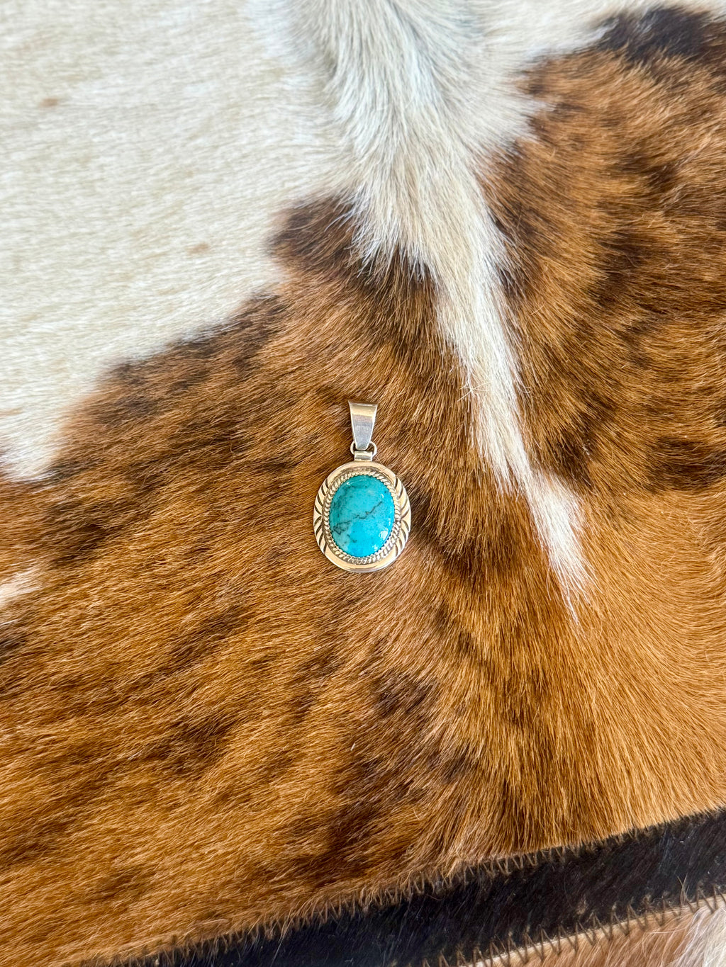 Turquoise Pendant