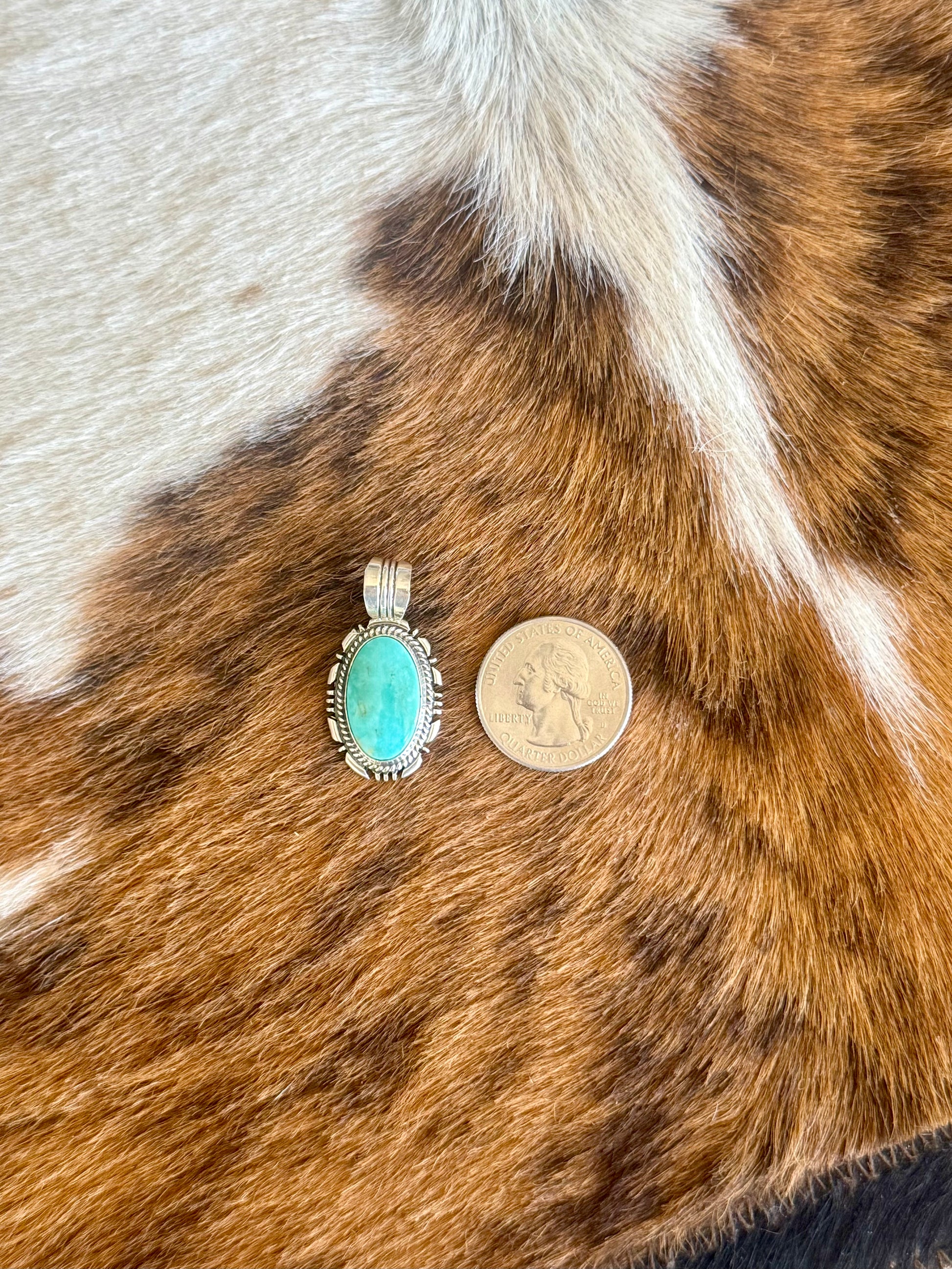 Turquoise pendant