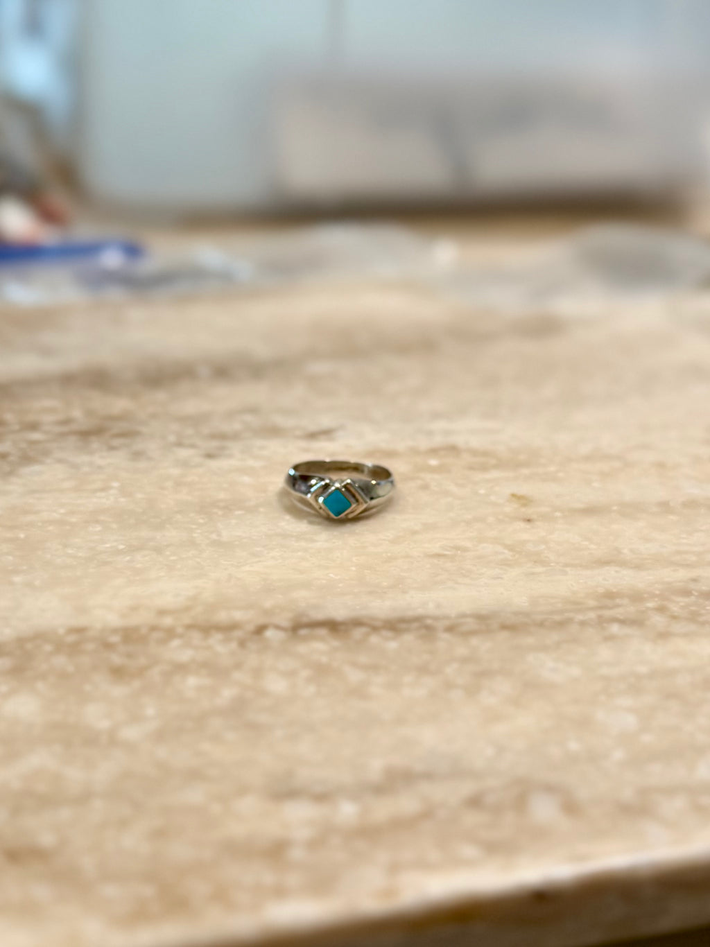 Silver ring