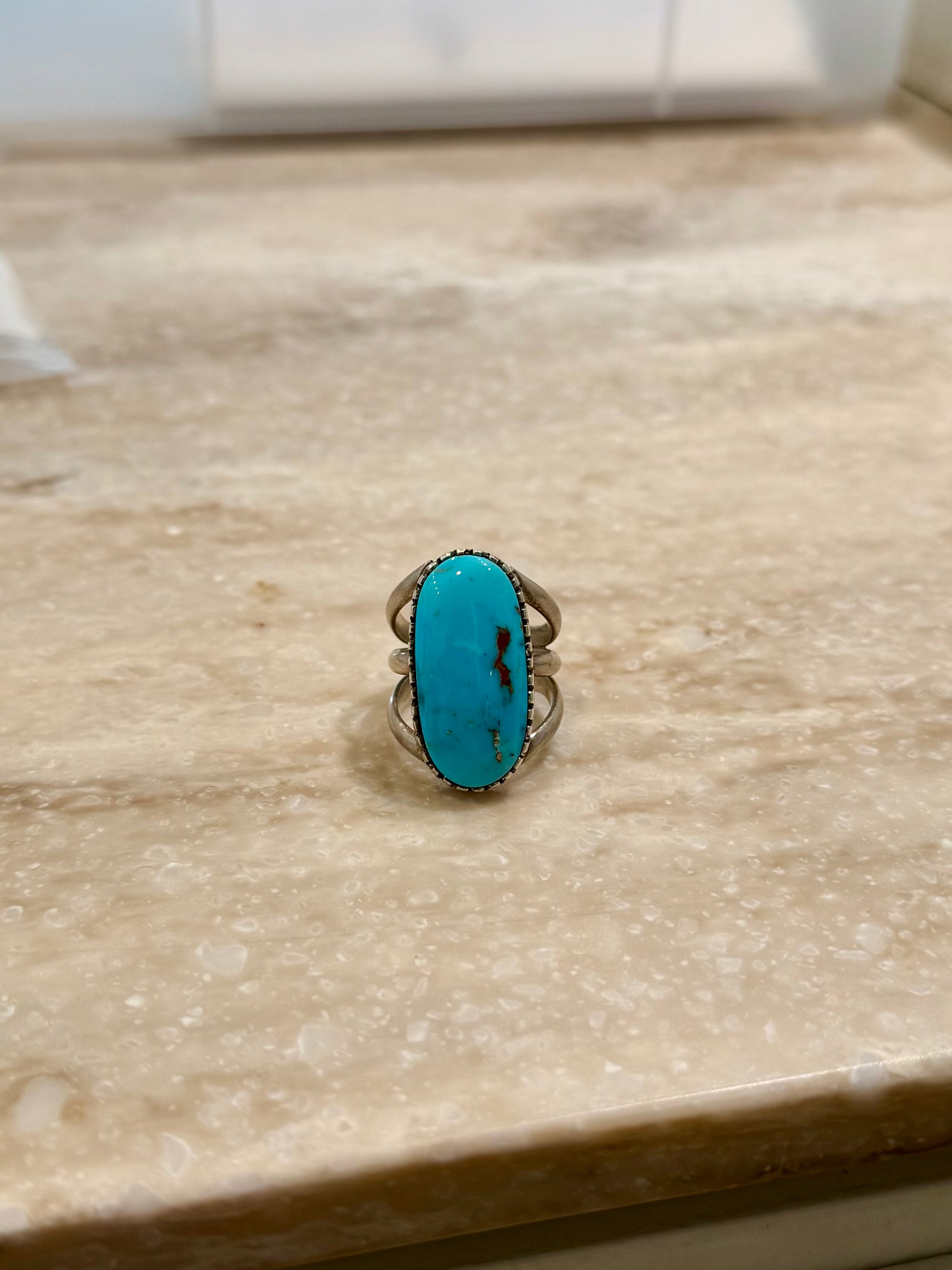 Blue ridge ring