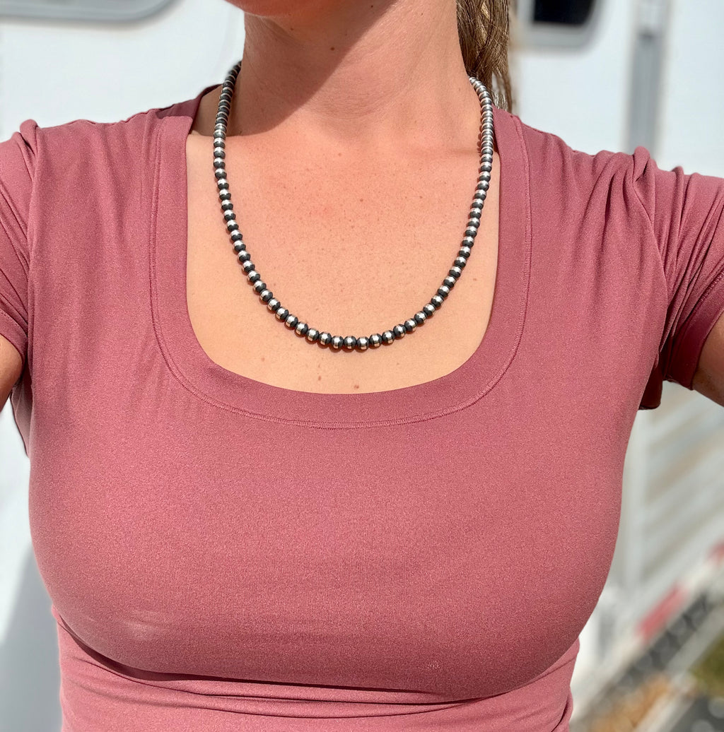 Navajo pearls