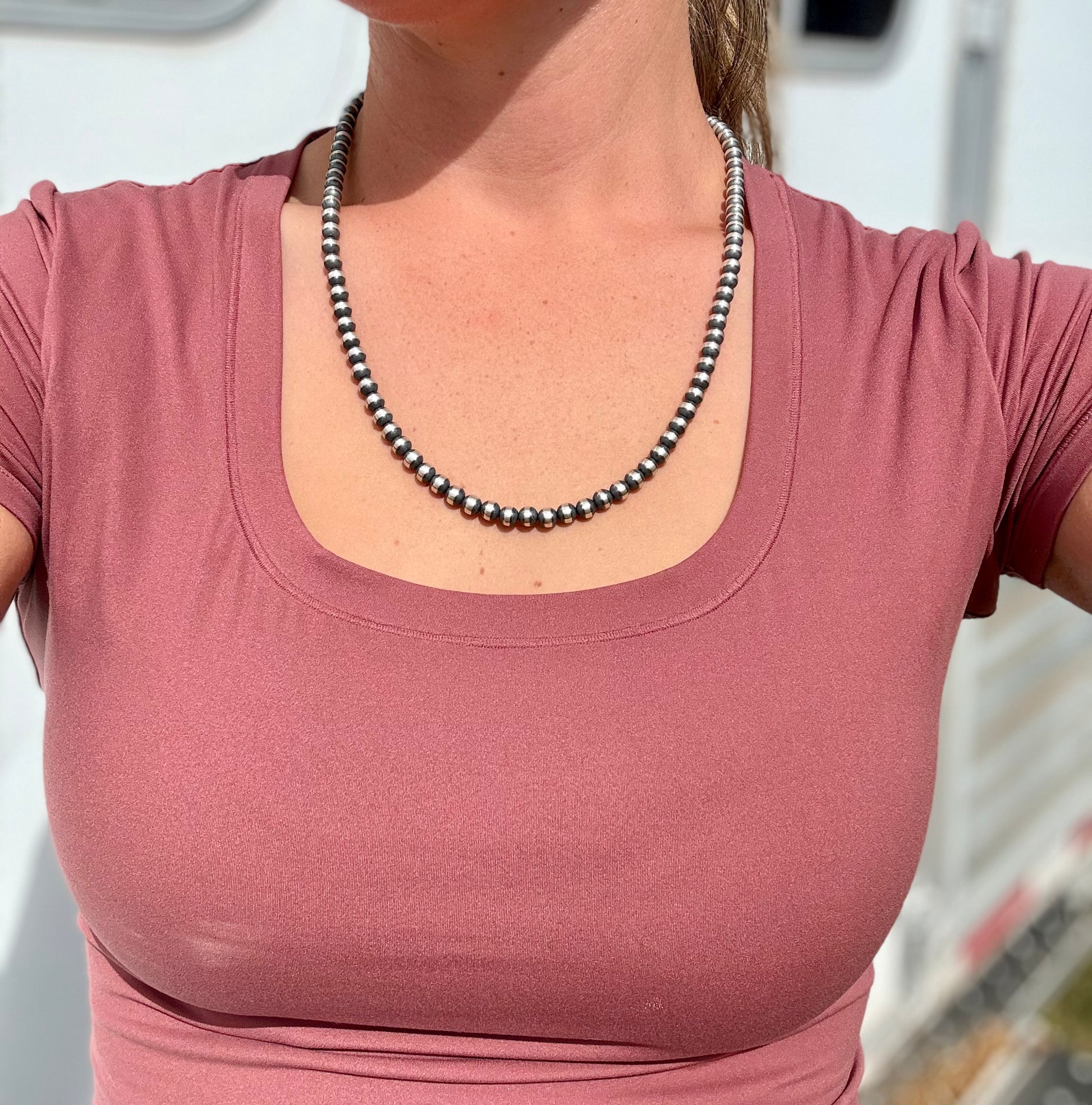 Navajo pearls