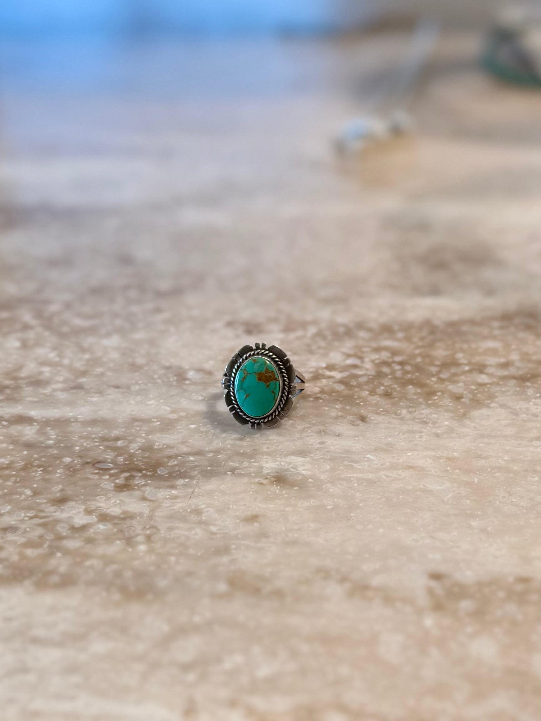 Turquoise ring #2