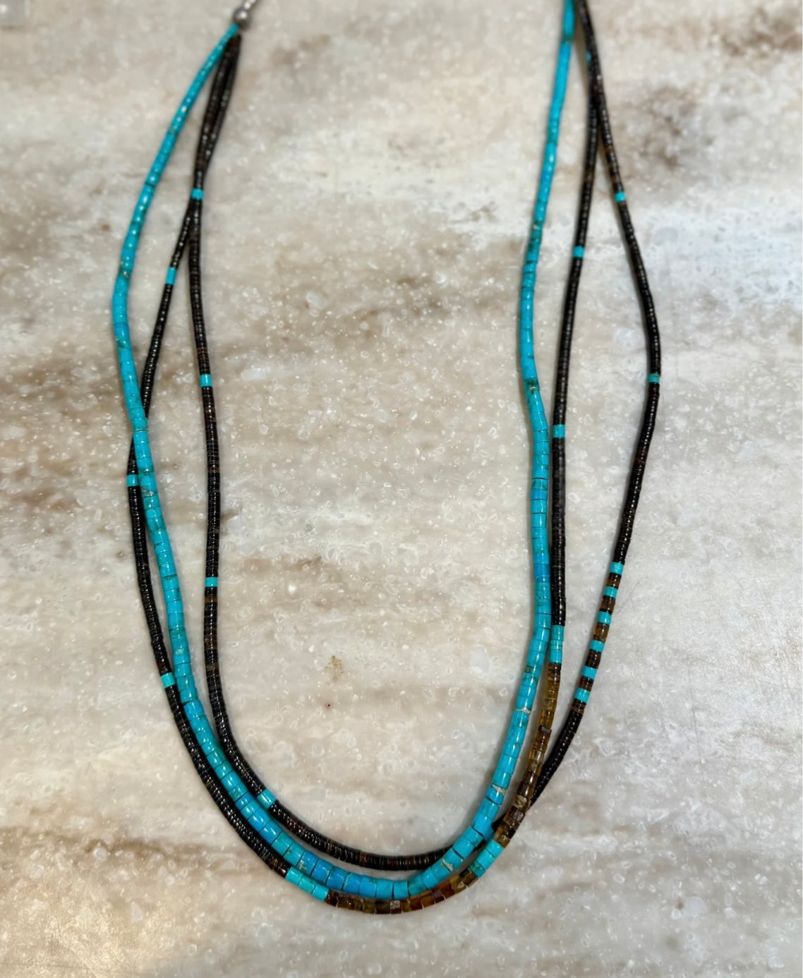 Pen shell necklace