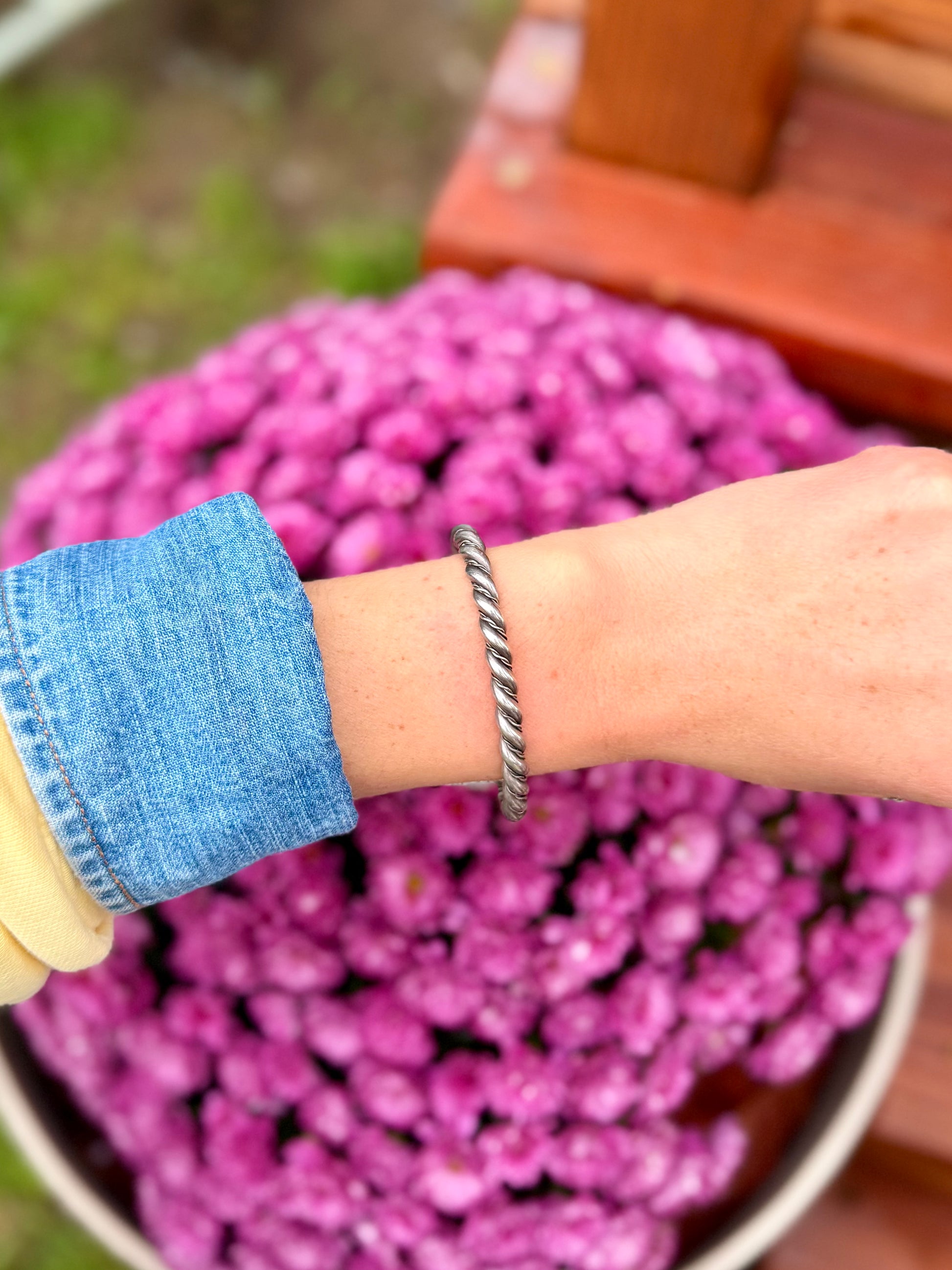 Silver cuff