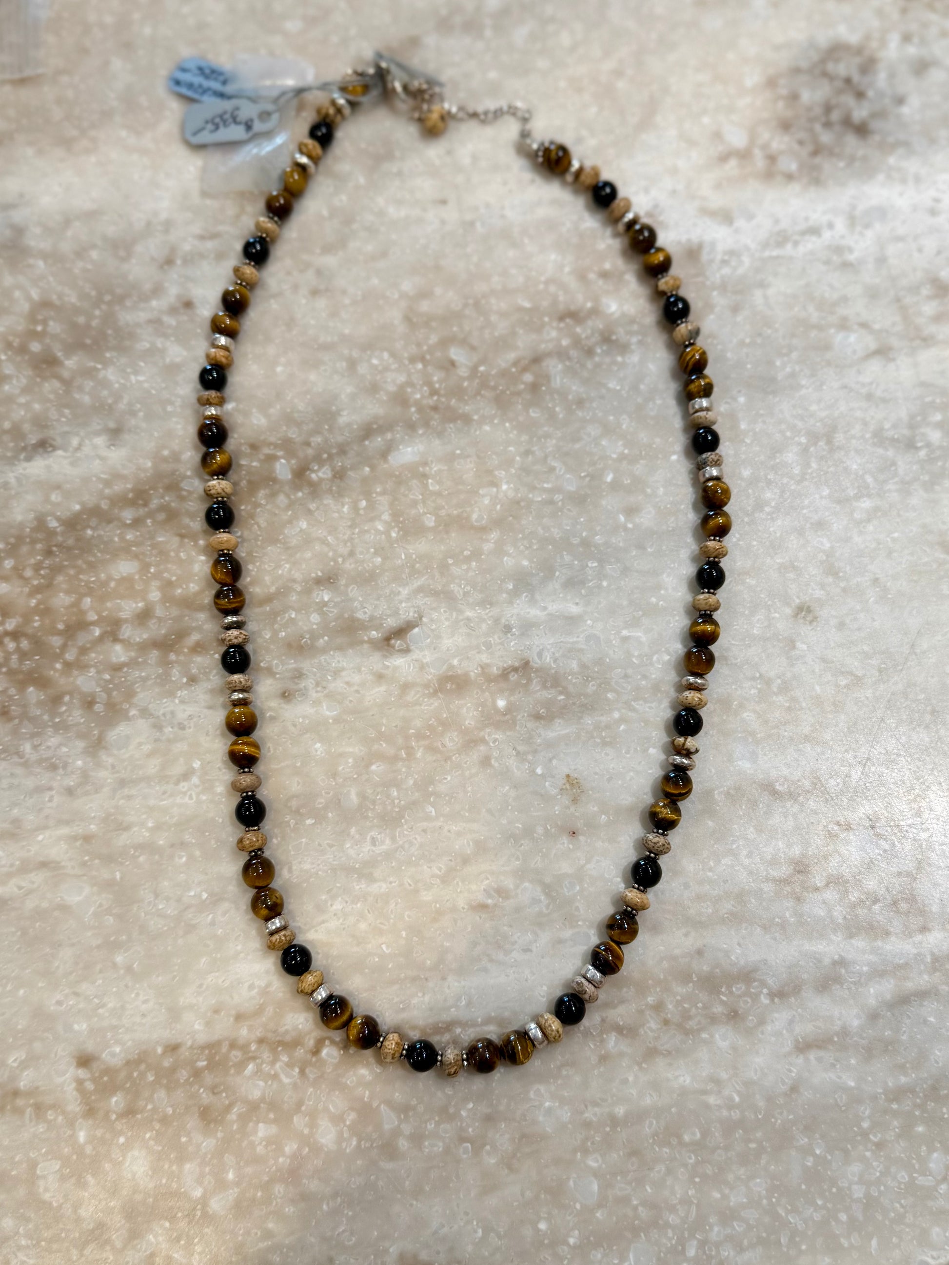 Tiger necklace