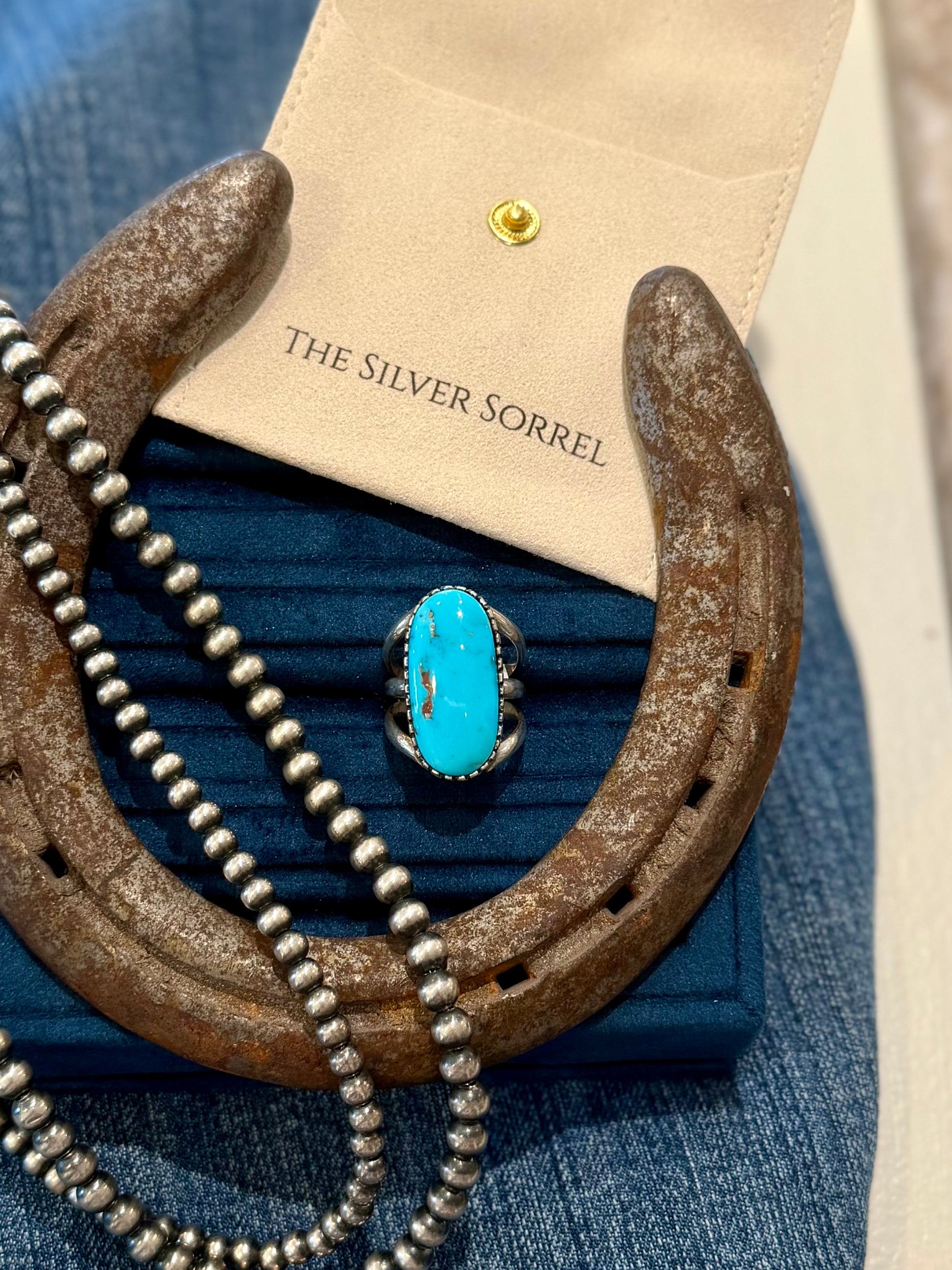 Blue ridge ring