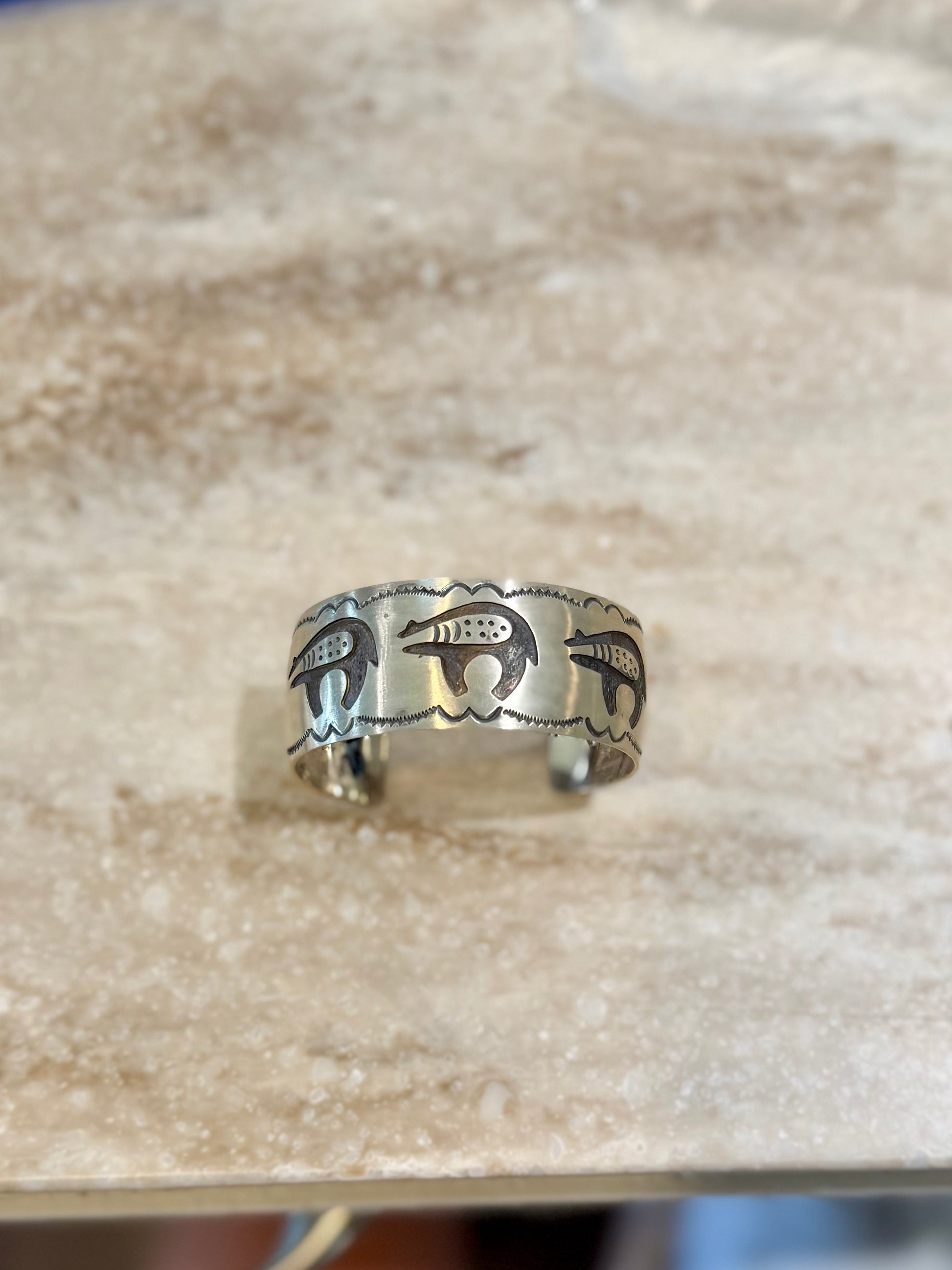 Bear cuff