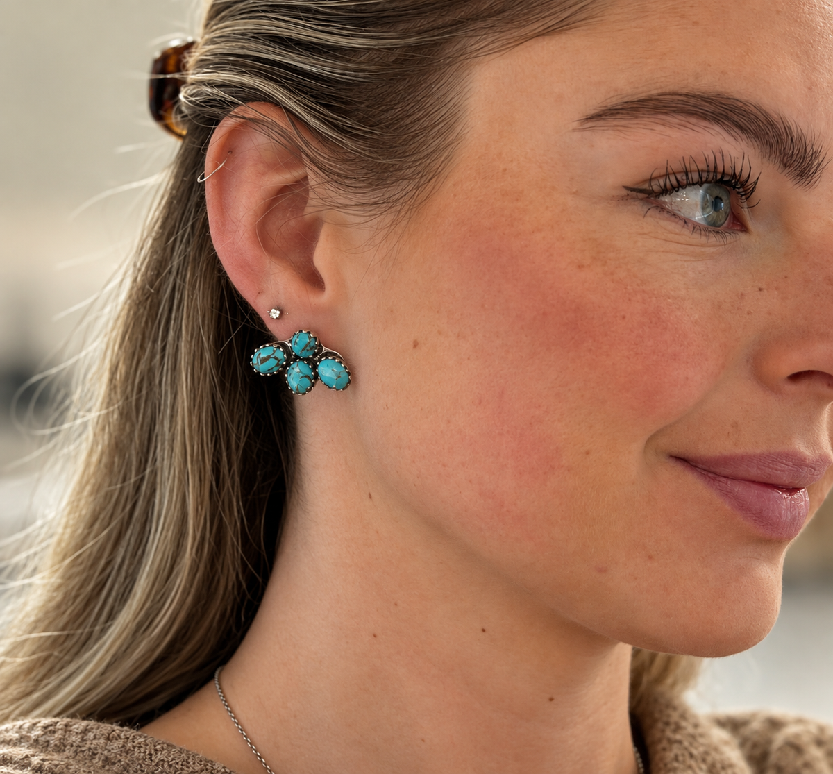 The Ella earrings