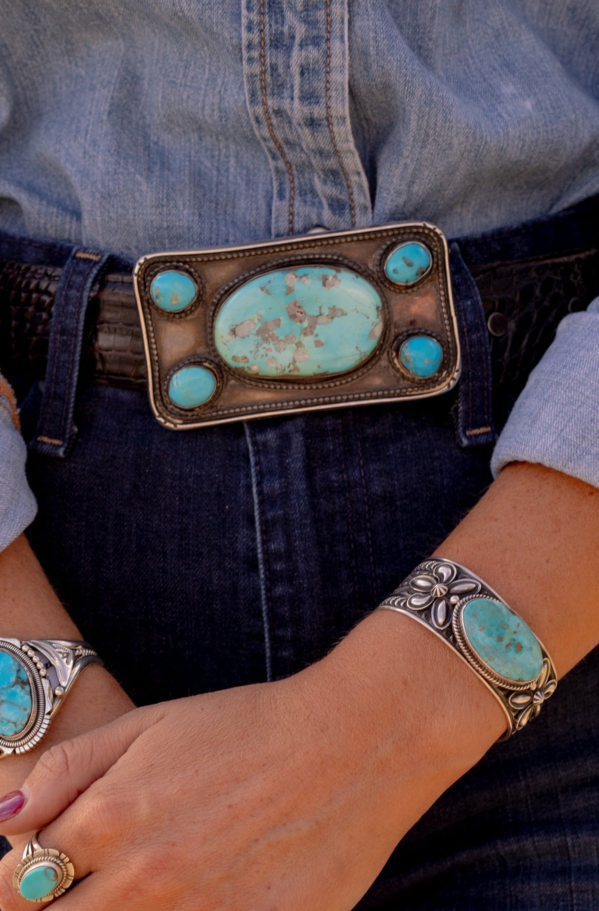 Belt buckle